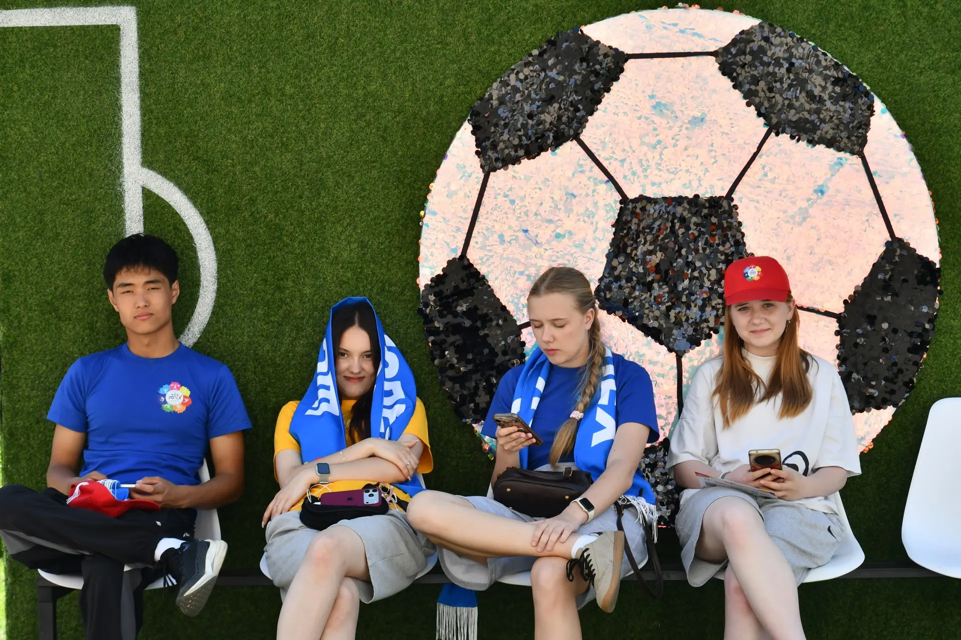 Фестиваль школьного и студенческого спорта - 2026  🏃‍♀️ 23 мая в Лужниках МЦВП устроил по-настоящему