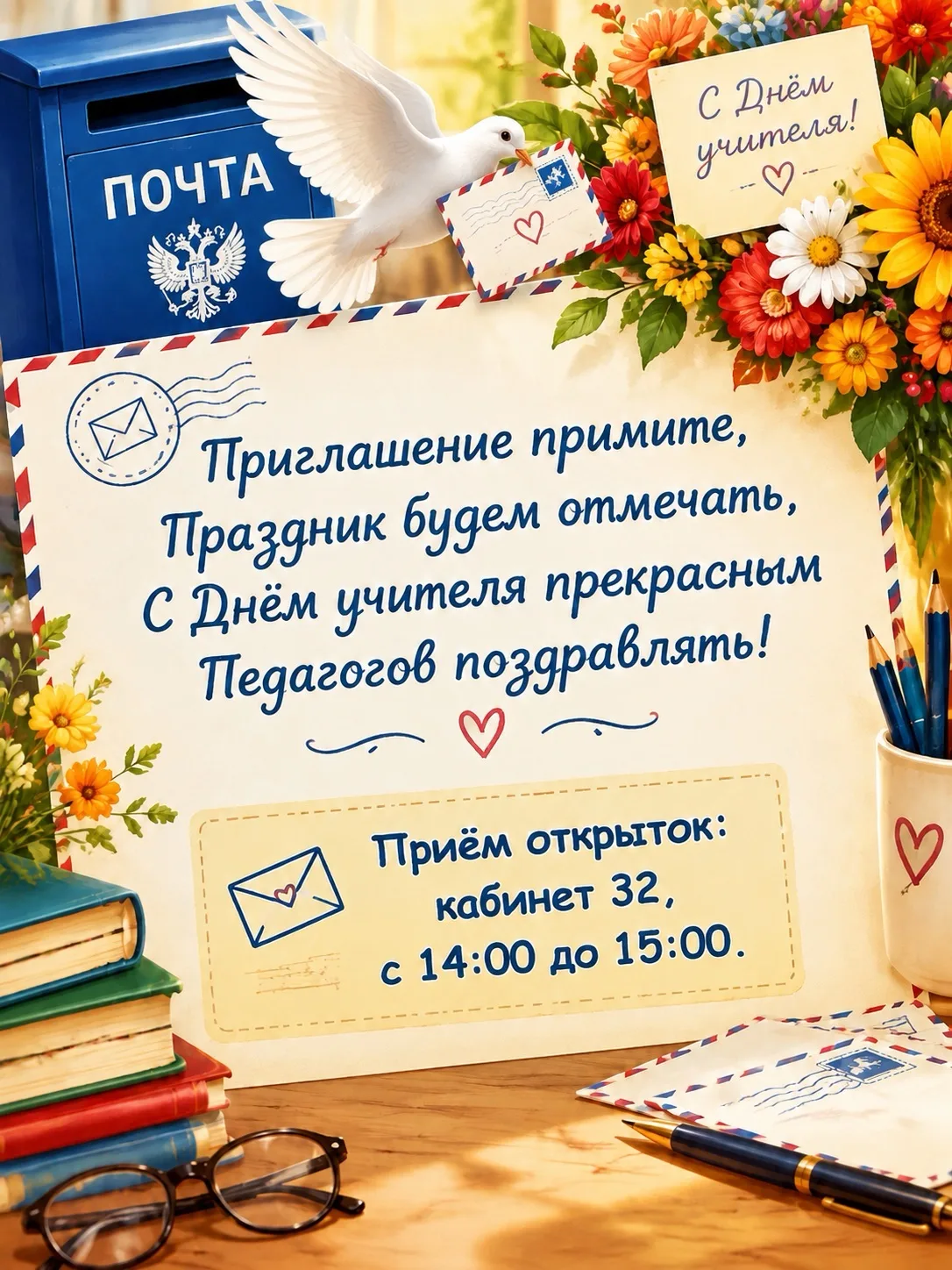 📬 Дорогие студенты!