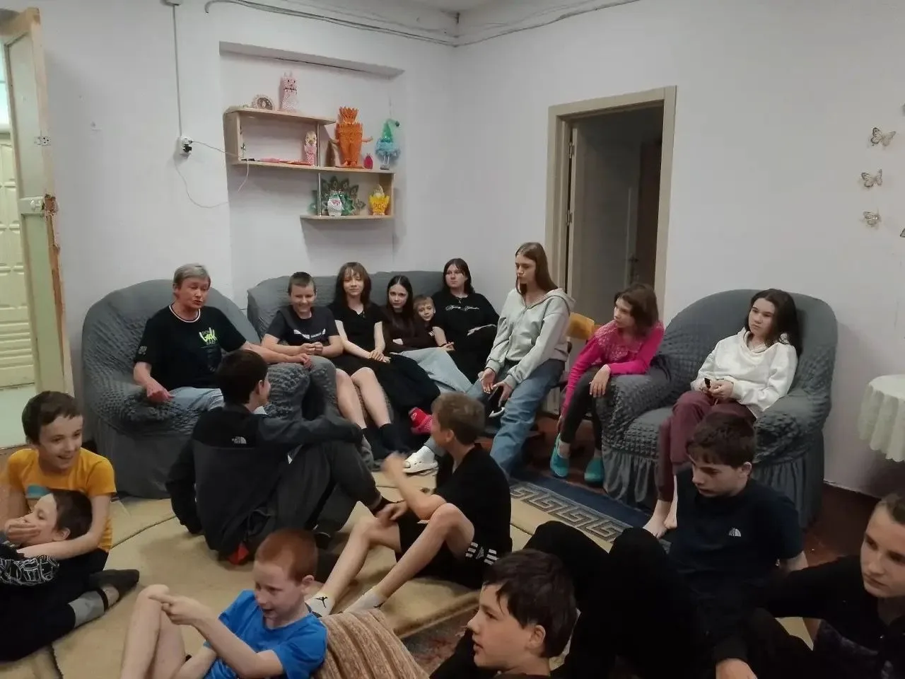 Апельсин или никотин?
Воспитанники нашего Центра точно предпочтут сочное оранжевое настроение едкому