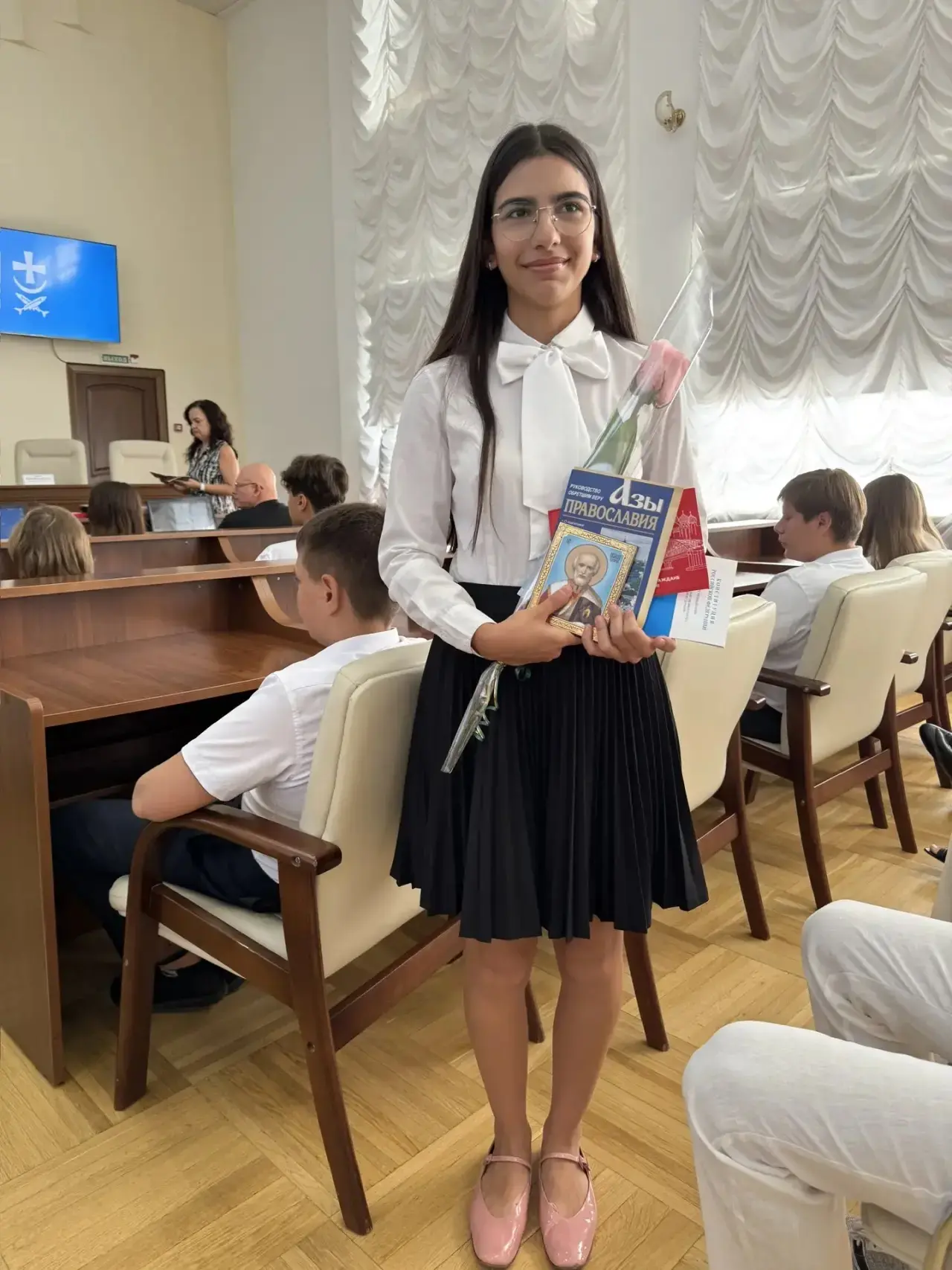 Приближается день рождения нашего любимого города и накануне этого праздника в большом ...