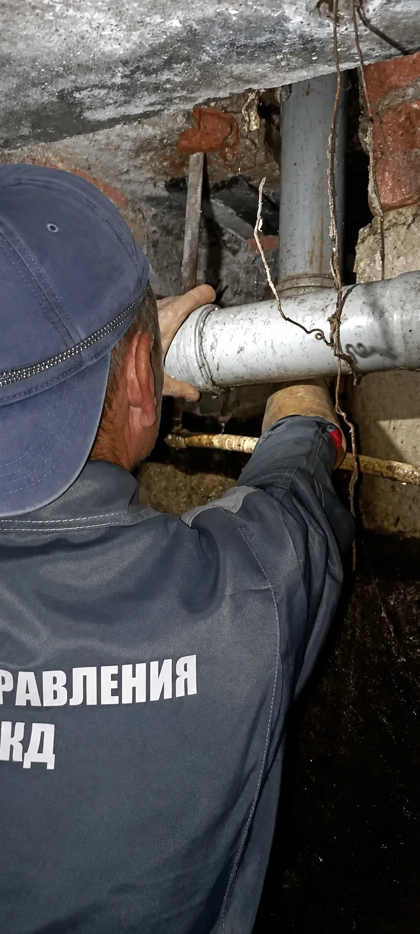 ⚠️ Нарушение работы системы водоотведения

📍Адрес проведения работ:
пгт. Новотроицк
ул. Соборная, 8