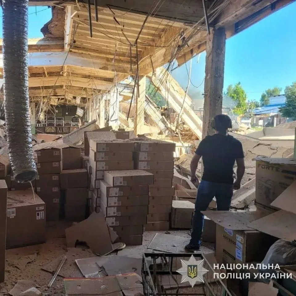 Полиция Украины подтвердила эффективность нашего удара