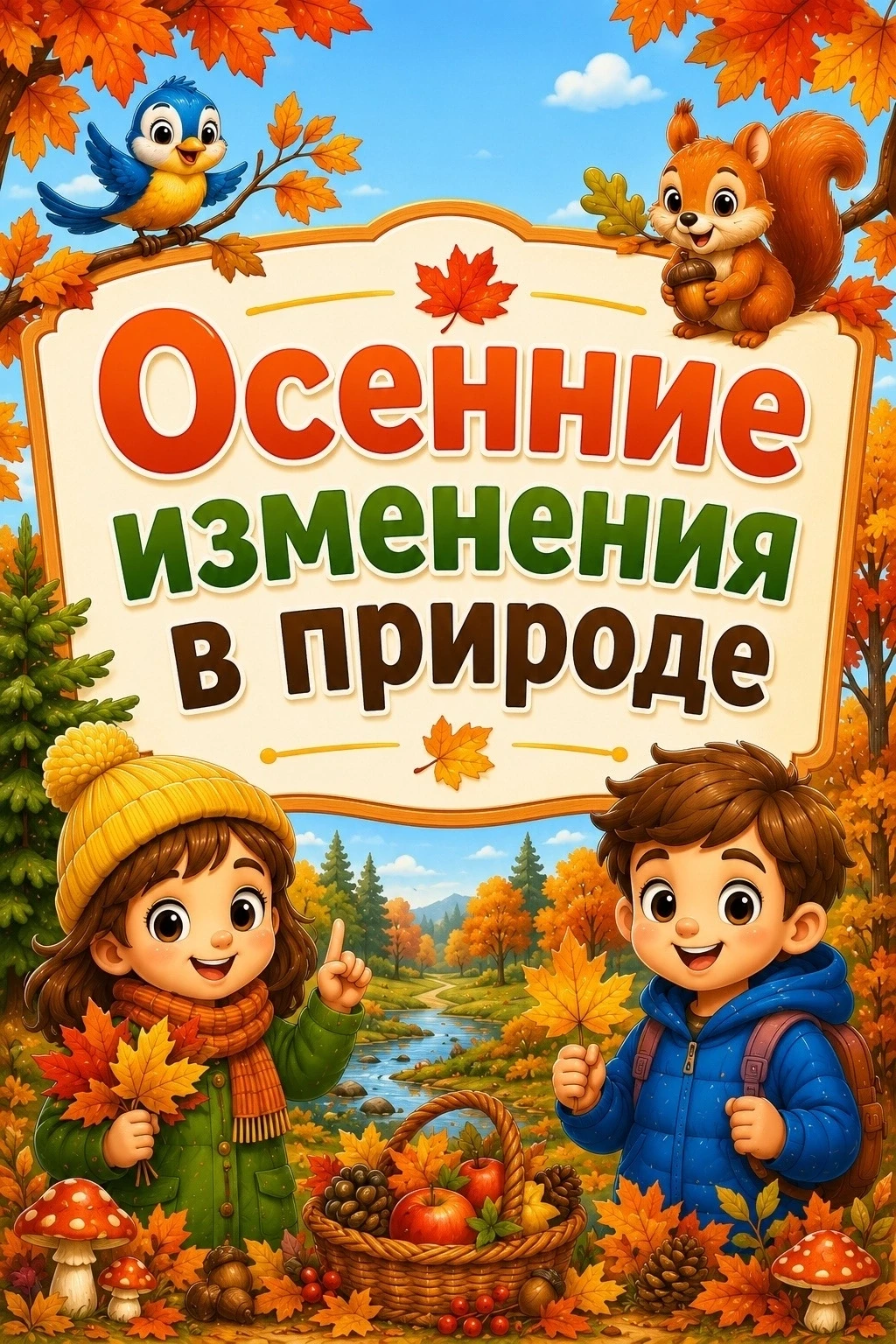 Про Осень. 🍂 🍁 #детям