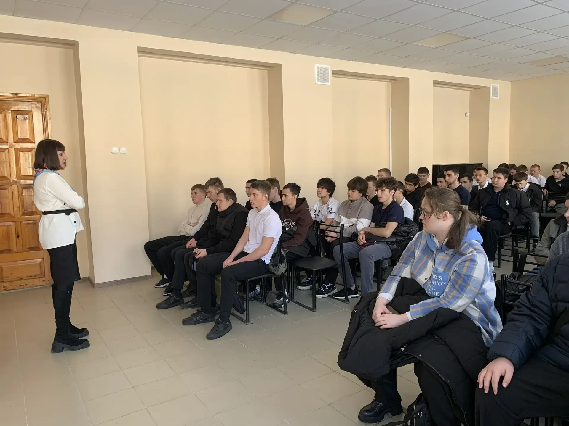 5 февраля 2026 года на отделении «Профессионально-прикладных технологий» (заведующий отделением Кири