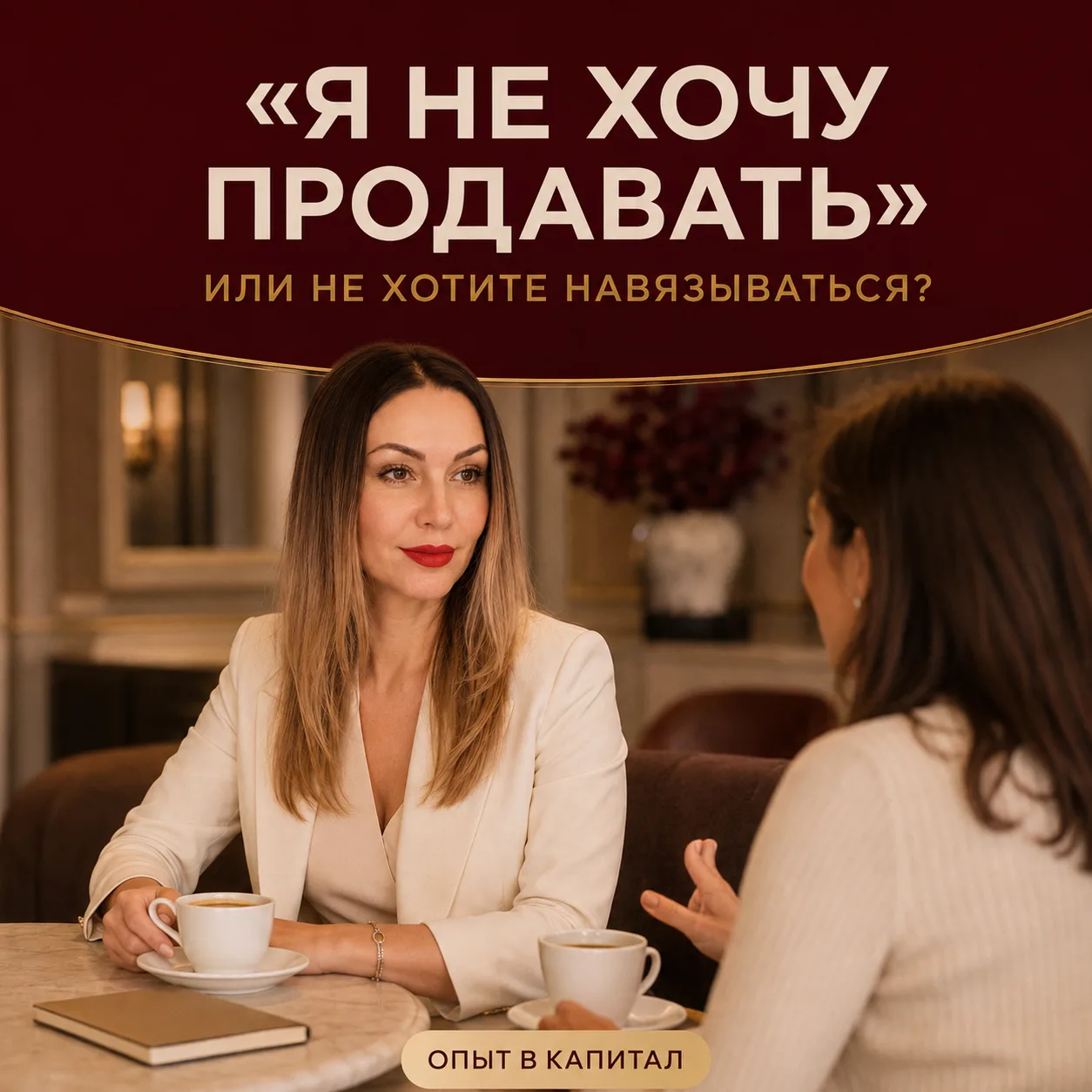 «Я не хочу продавать»