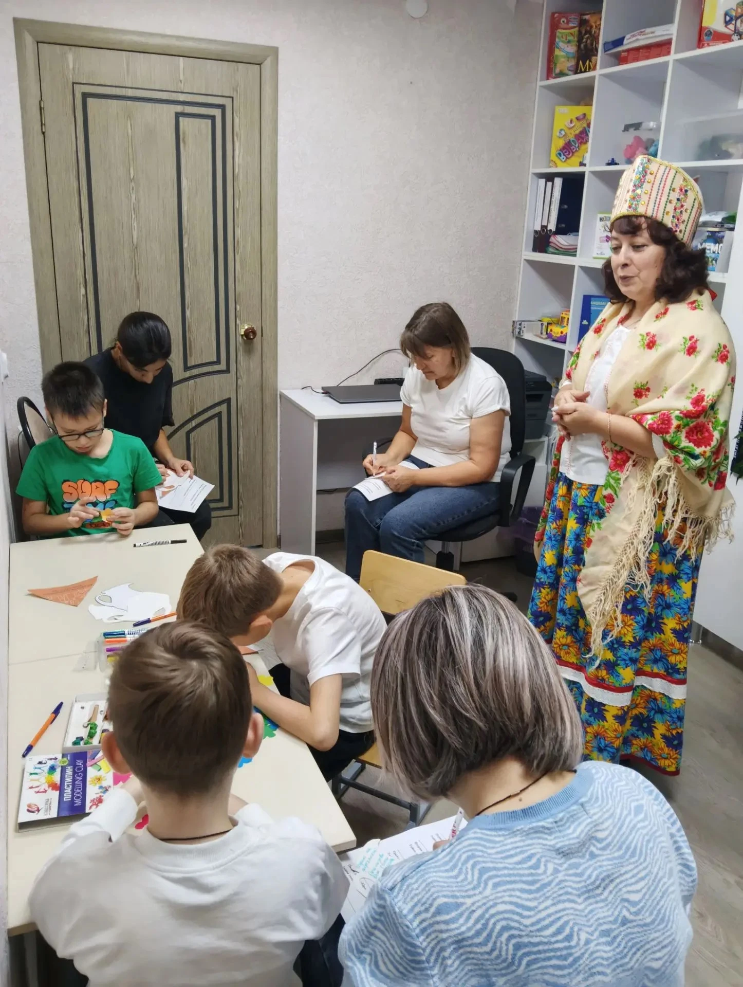 Клуб для родителей «Устойчивая семья» торжественно открыли сегодня в Апшеронском социал...