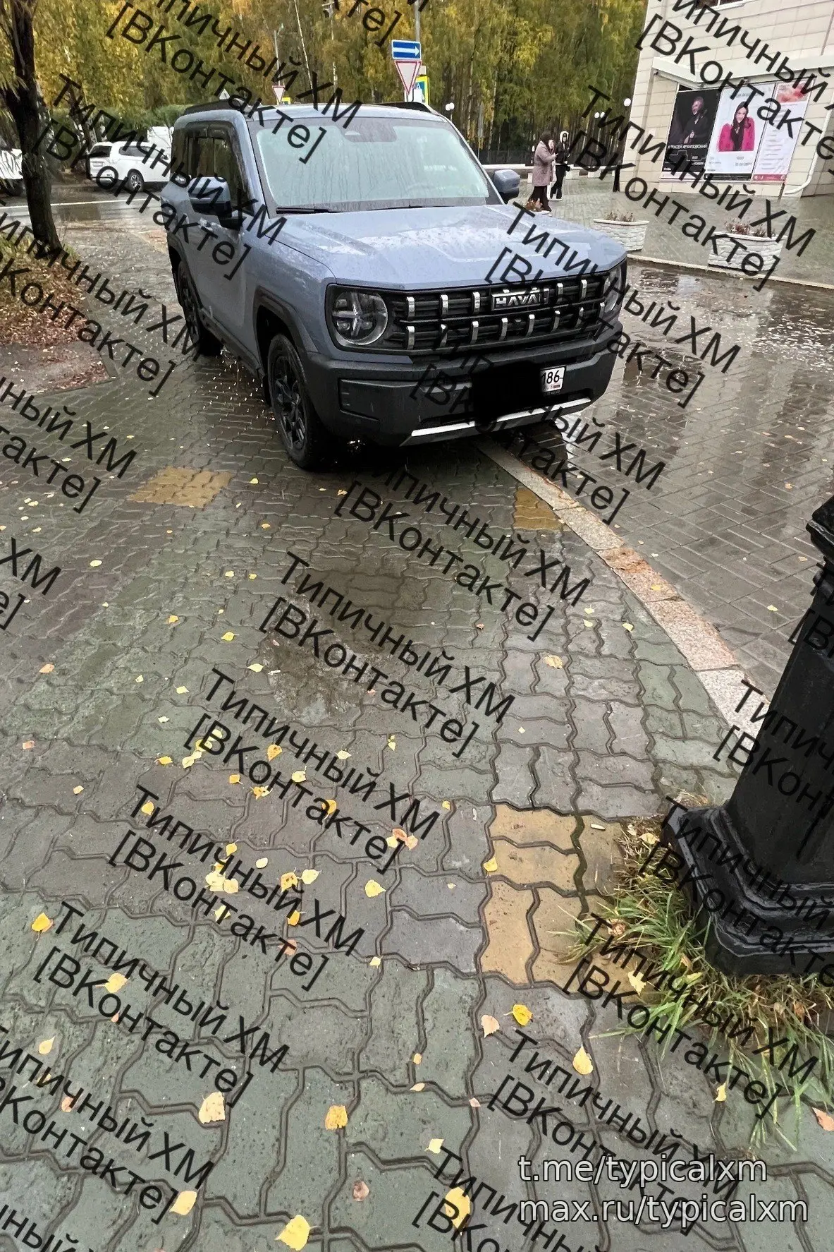 Анонимно. Идеальная парковка для тех, кто считает, что пешеходы должны летать. 🚗