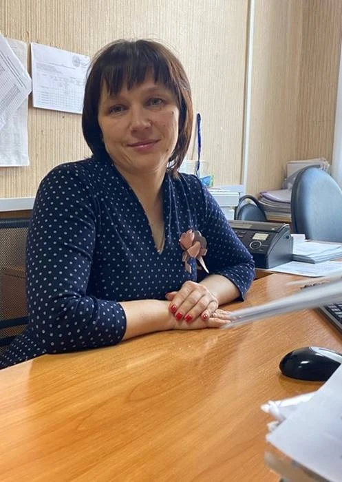 Сегодня свой день рождения отмечает начальник отдела по работе с населением - Кудачкина...