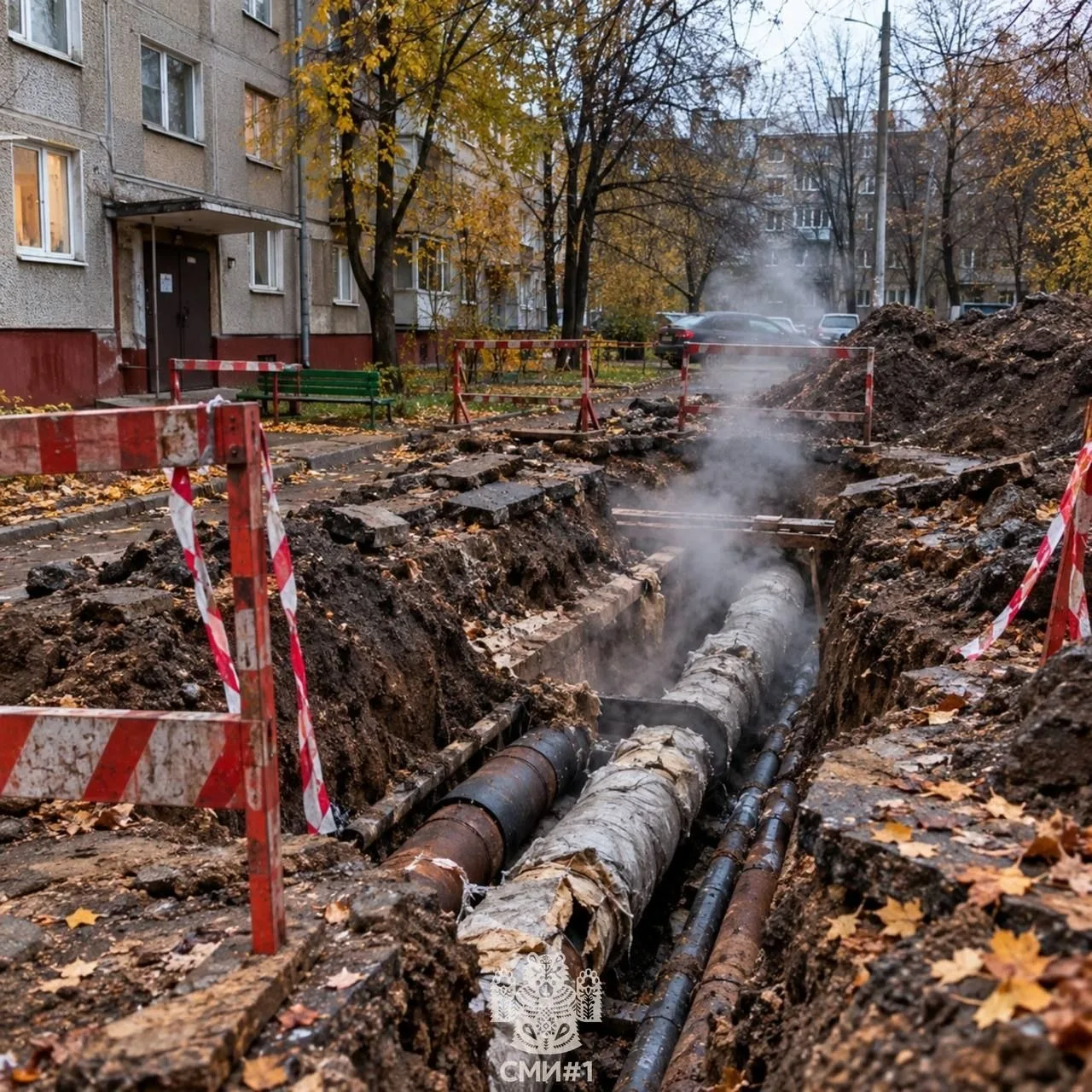 ⚠️ Абрамова потребовала дать отопление сегодня