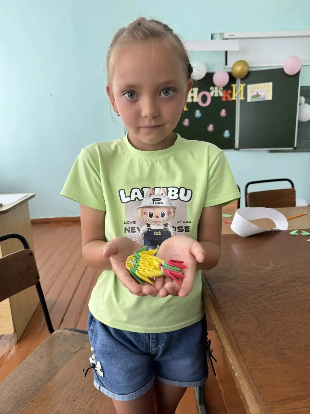 Когда бумага оживает в руках! 📐✨

Сегодня в нашем пришкольном лагере царила атмосфера творчества и 