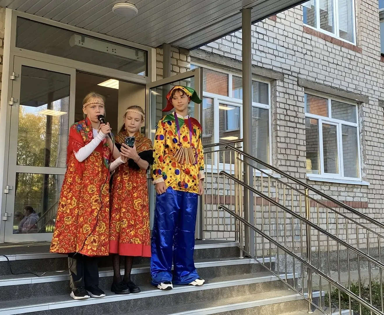 💫Вчера в нашей школе отгремела традиционная Осенняя ярмарка🍁☀