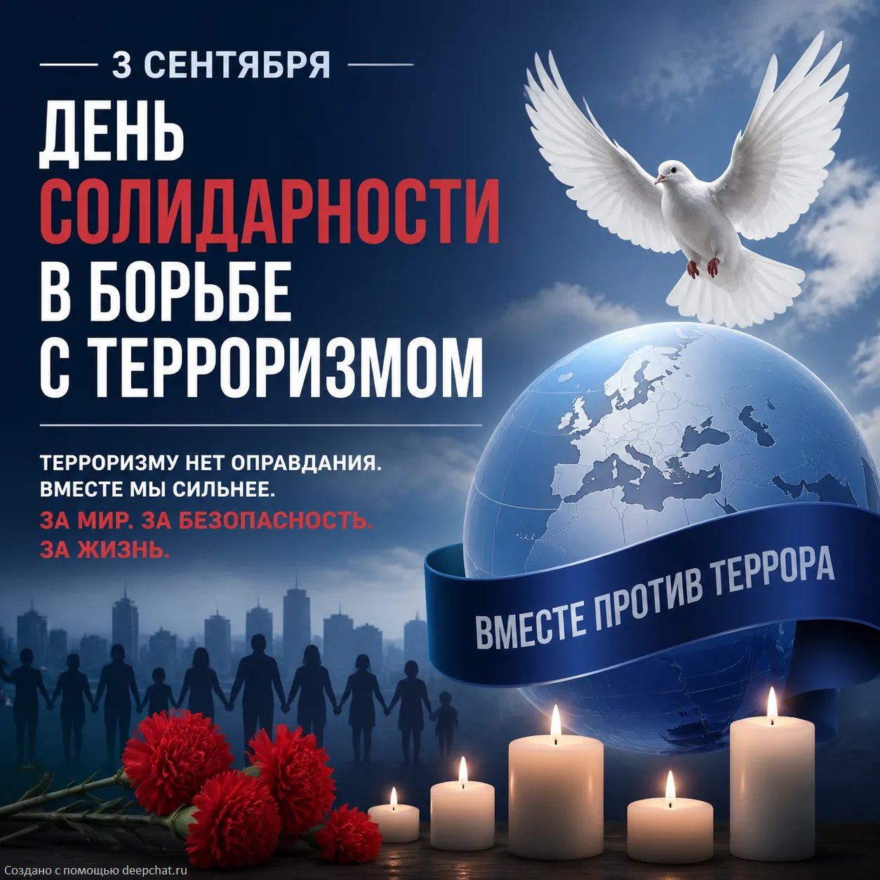 3 сентября — День солидарности в борьбе с терроризмом.