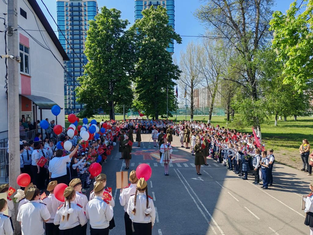 🎖️ В этом году наша школа с особым трепетом и гордостью подвела итоги Недели Победы. ✨ Кульминацией 