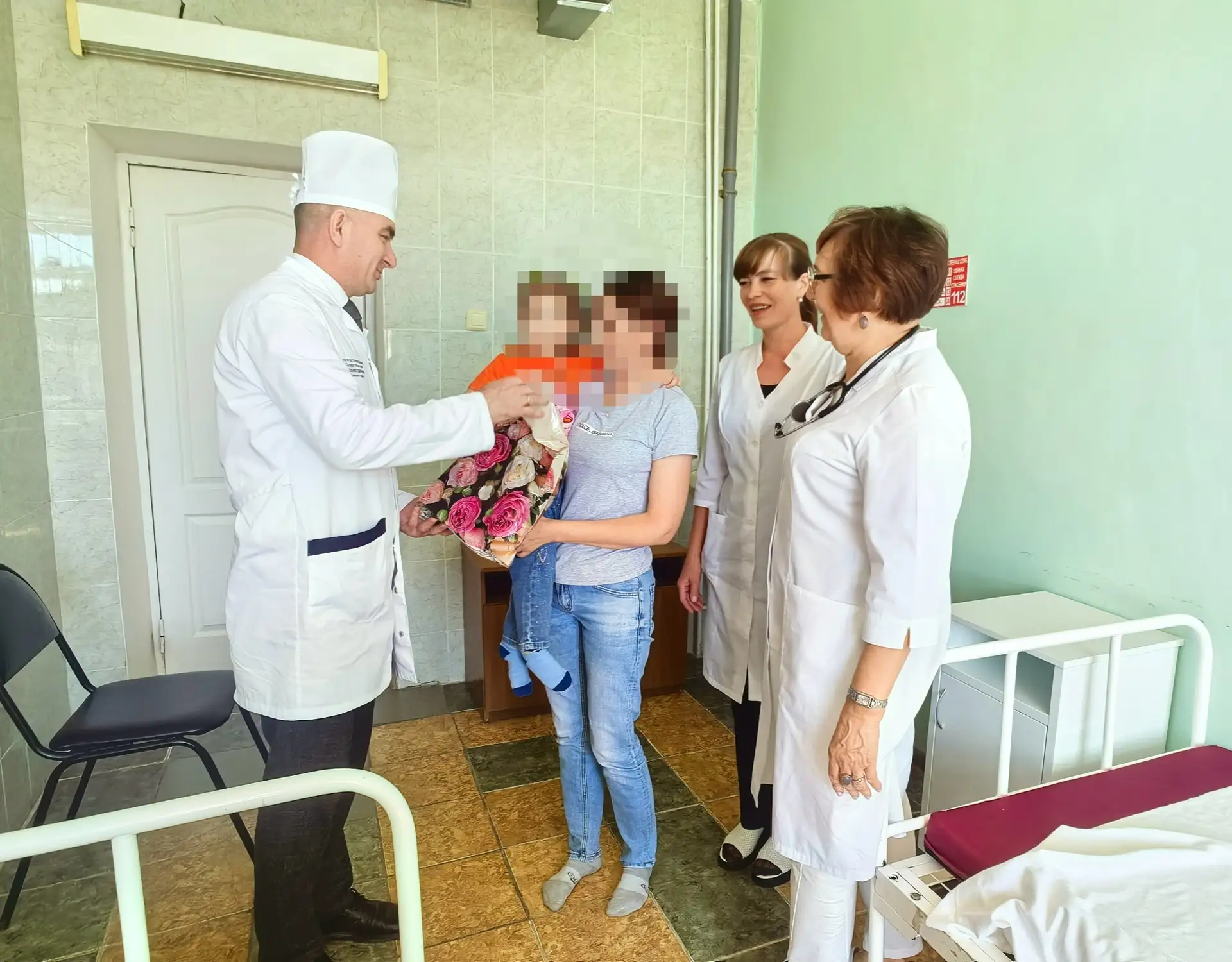 Сегодня, в честь Дня защиты детей, в ГБУЗ РБ Балтачевская ЦРБ прошли тёплые поздравлени...