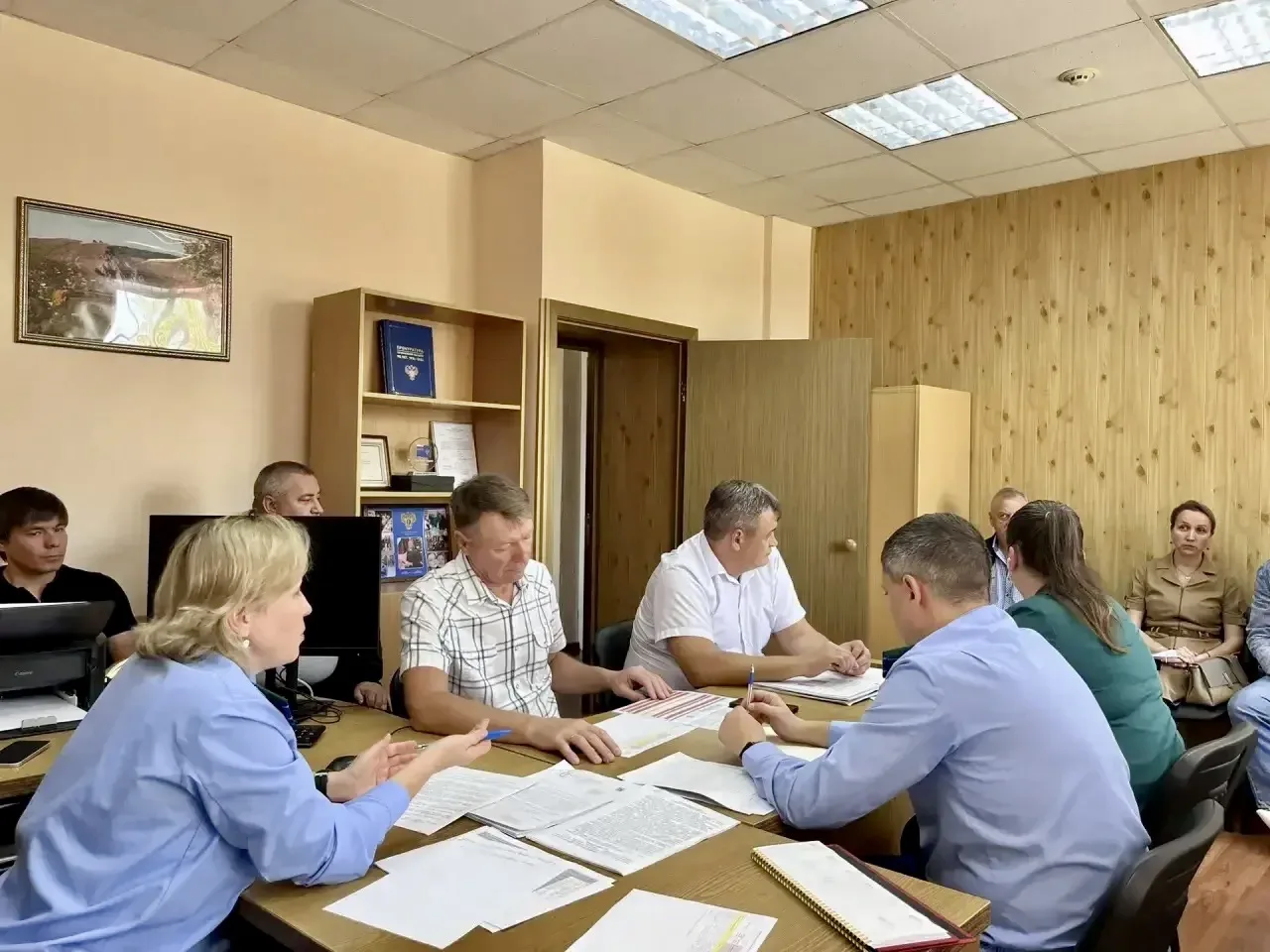 В Аше проведено совещание по вопросам подготовки к отопительному периоду