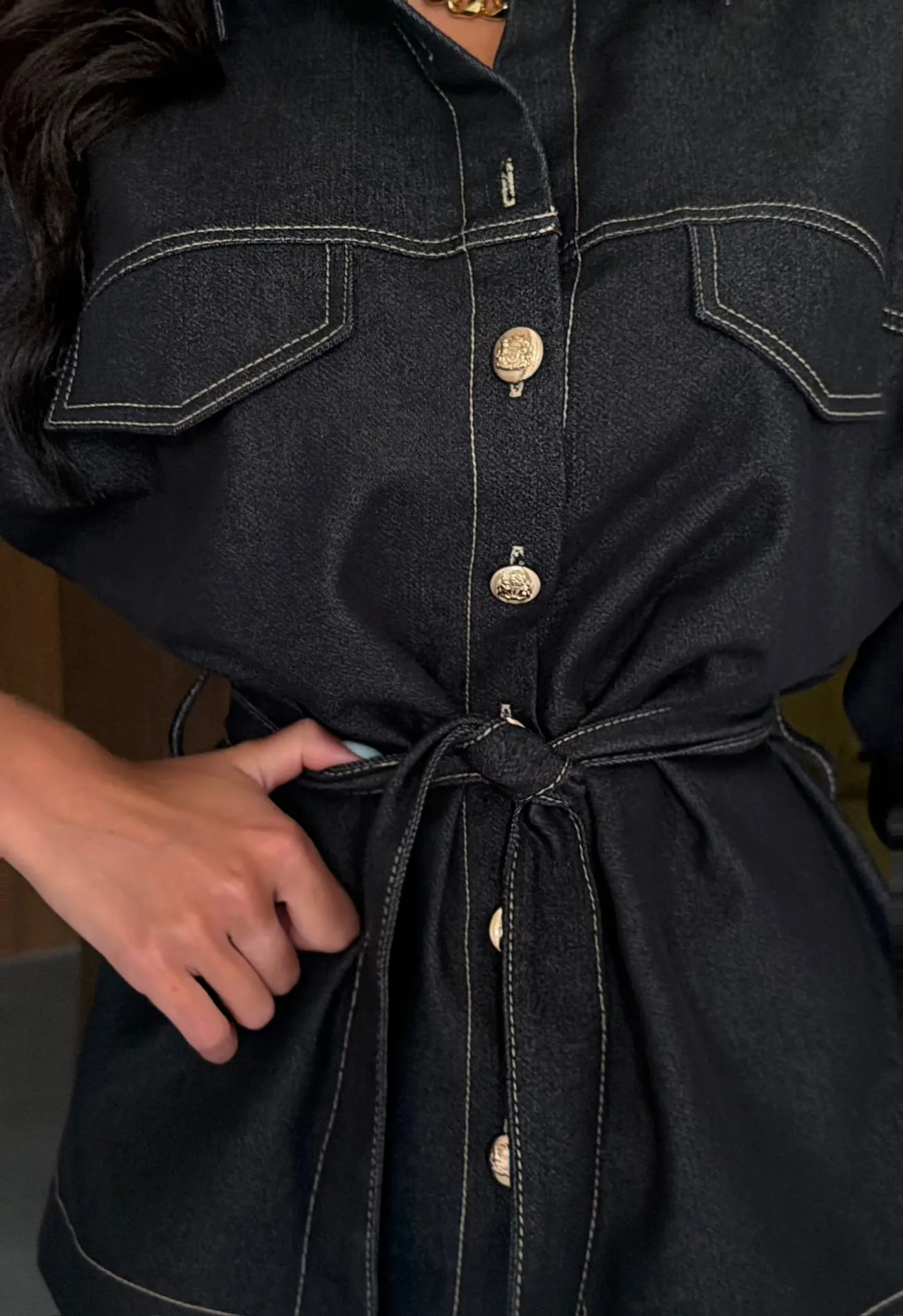 👖✨ Джинсовый total look нового уровня: рубашка «Хантер» + брюки-клеш «Пикассо»❤️‍🔥