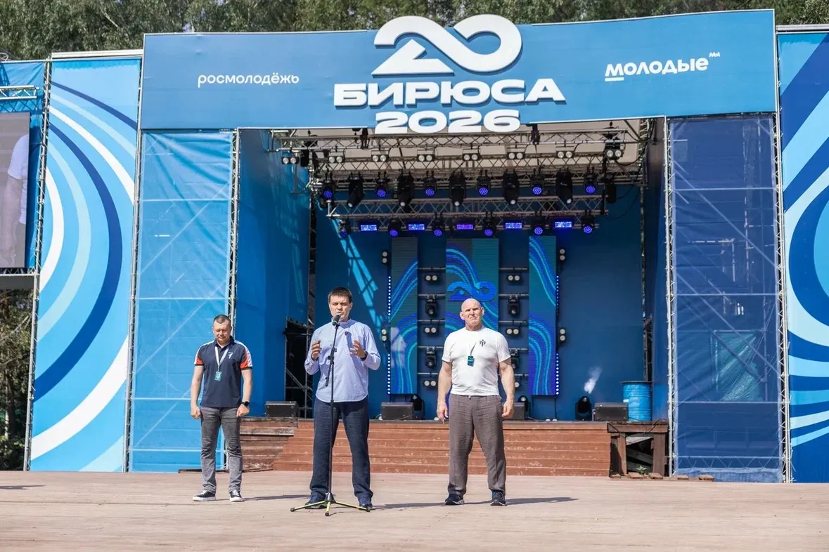 Продолжаем работу в Красноярском крае!