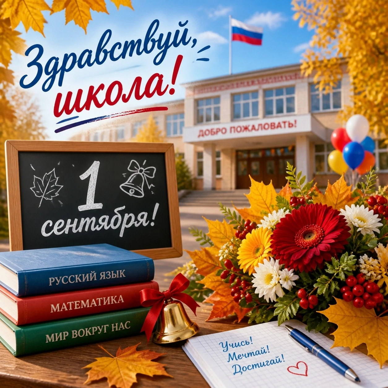 1 СЕНТЯБРЯ - ДЕНЬ ЗНАНИЙ