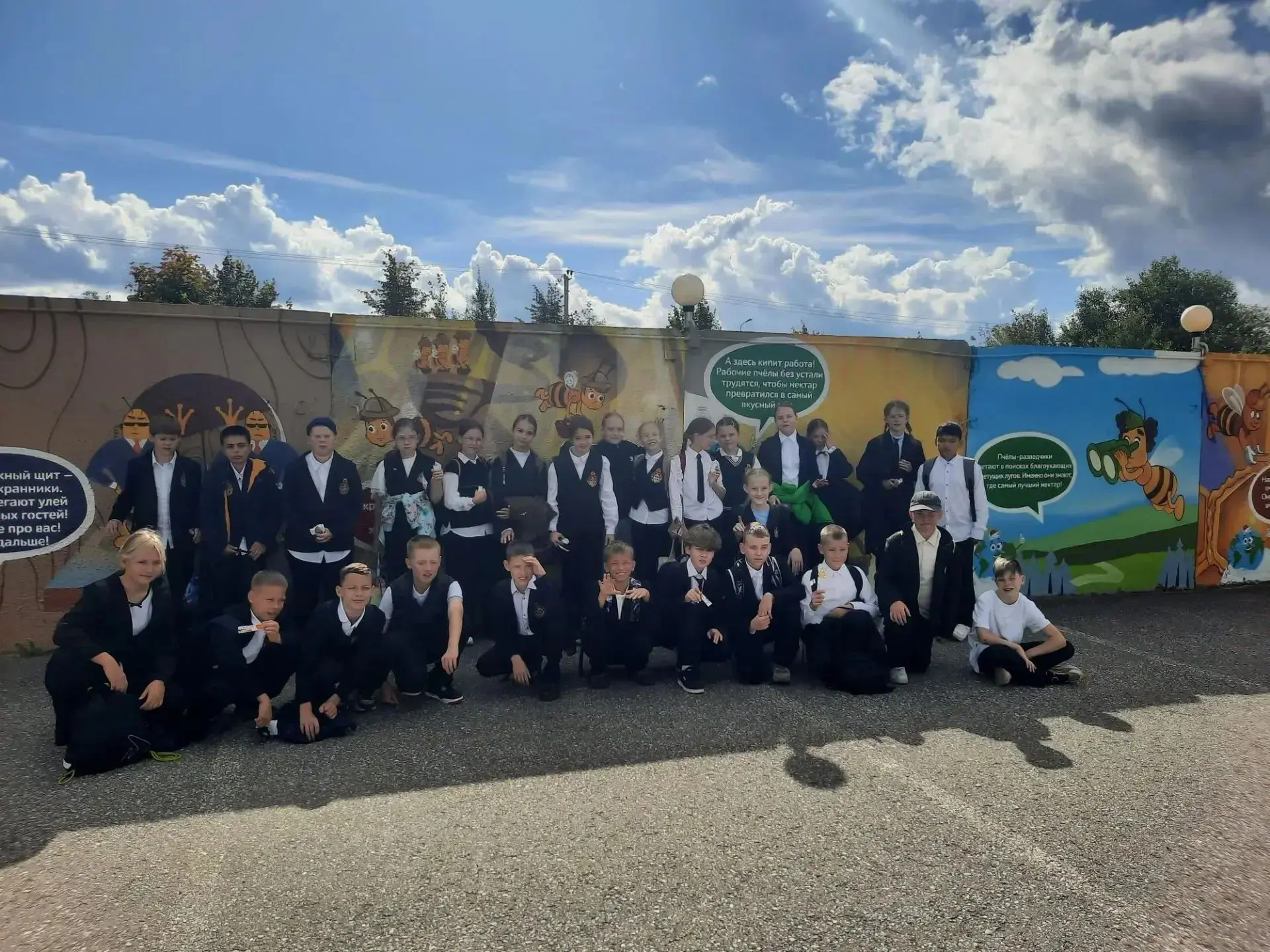 🏫 Экскурсия 5 «Ж» класса в «Тенториум» 🏫