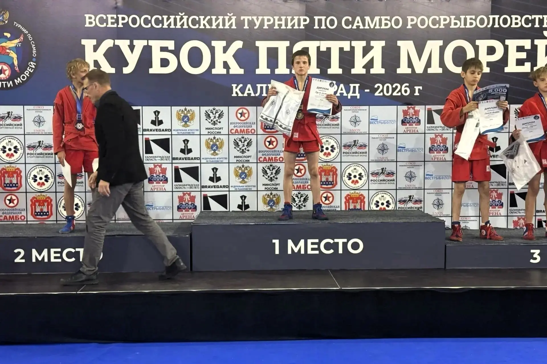 🎉 Победы мытищинских единоборцев