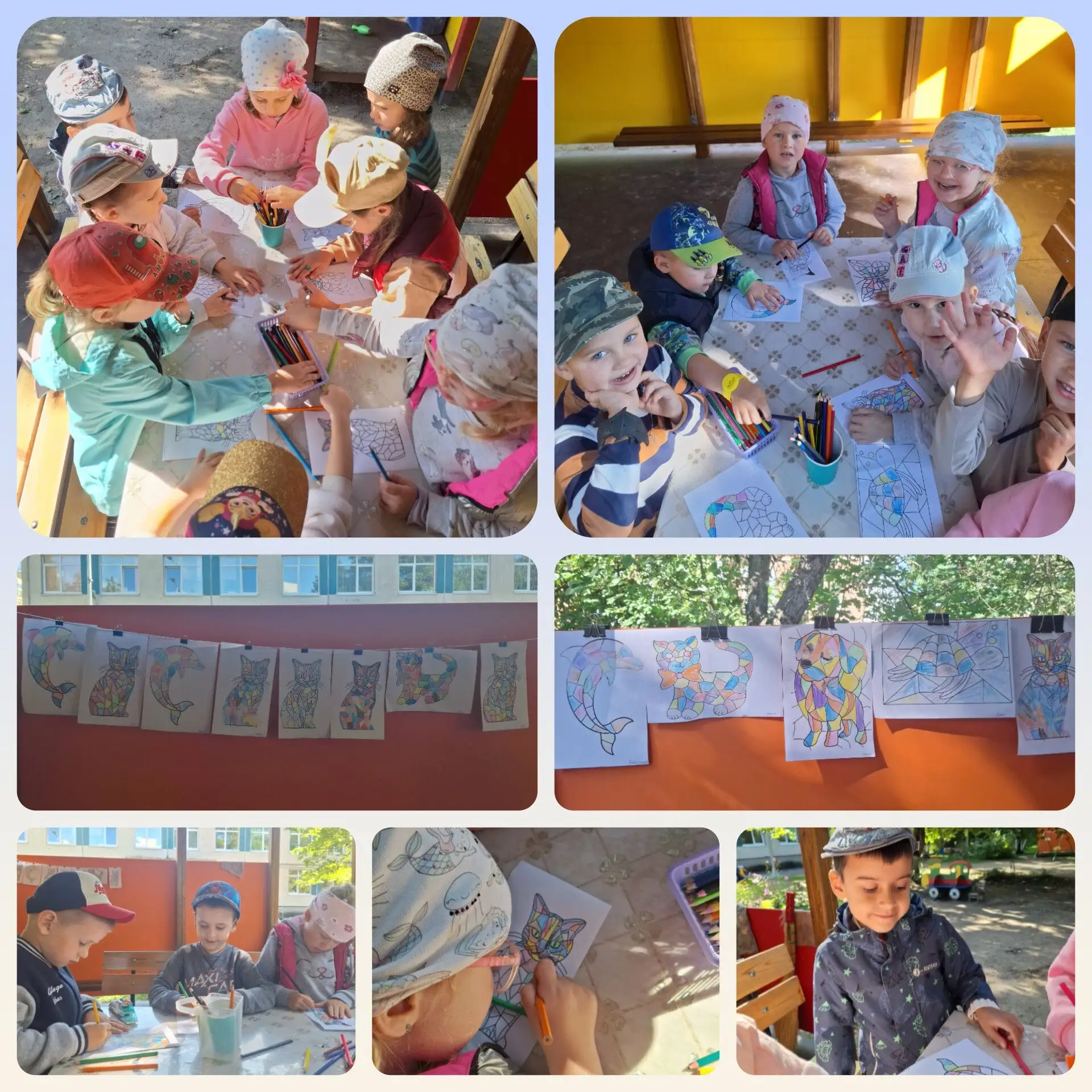 «Почемучки» в мире прекрасного! 🎨🎭