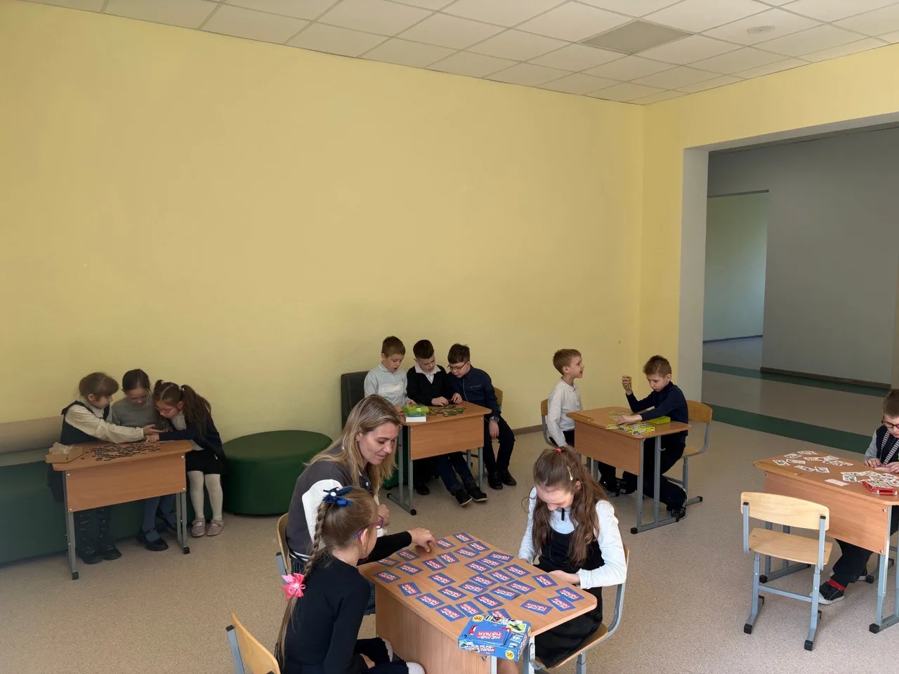 🧠 Умные переменки: отдыхаем с пользой!  В рамках Недели психологии в нашем медицинском блоке запусти
