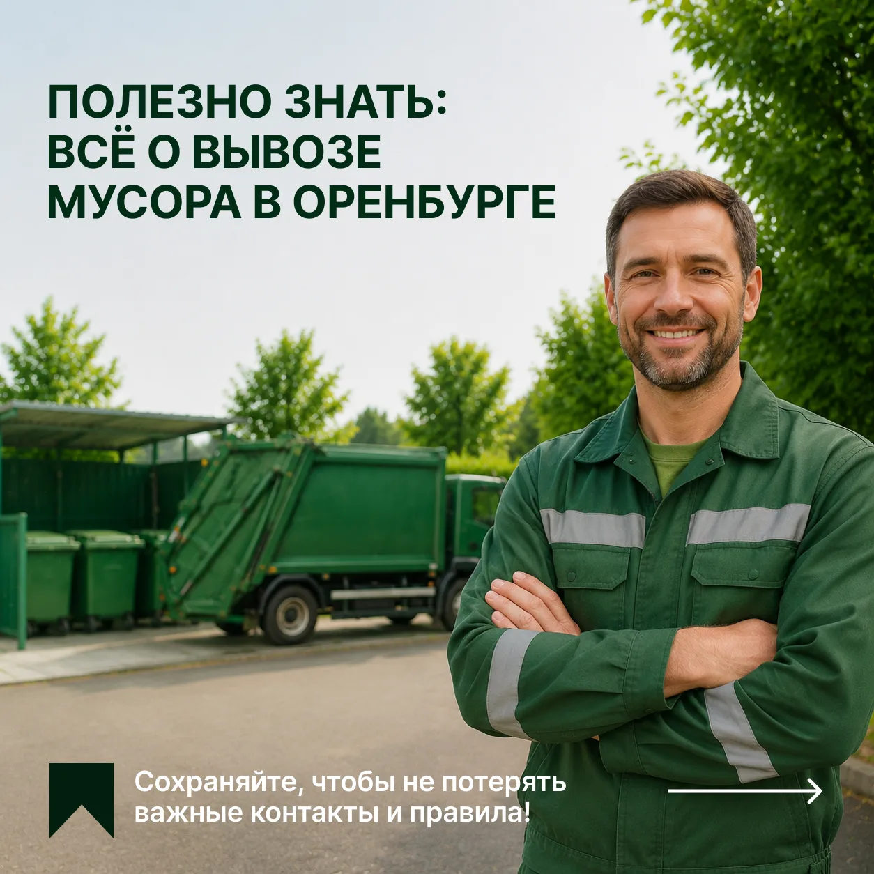 Чистота города начинается с простых правил
