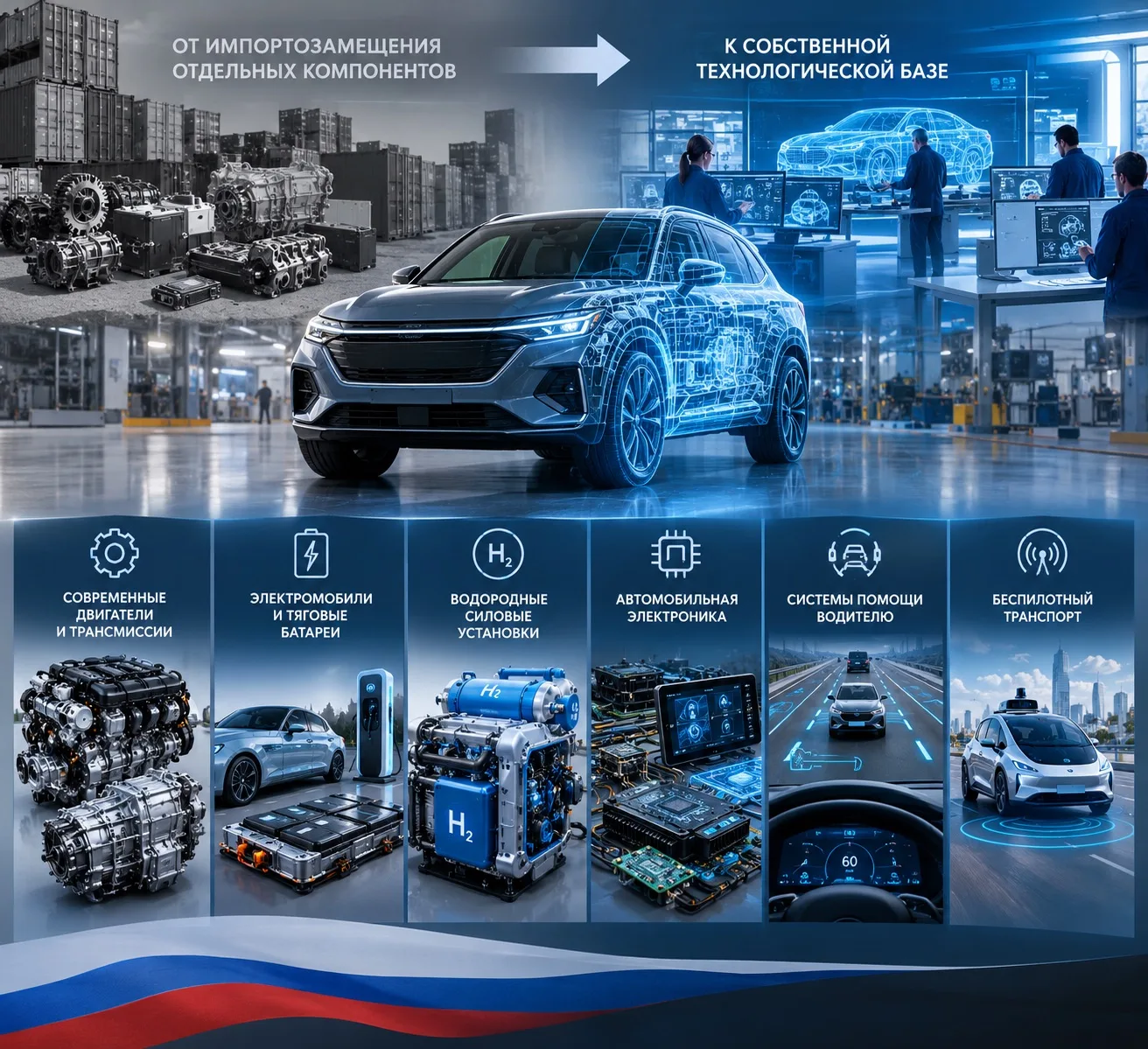 Критические технологии — двигатель нового рывка российского автопрома