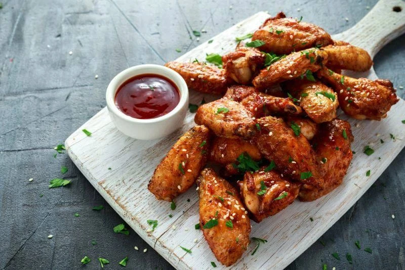 🔥🍗 Хрустящие куриные крылья из духовки 🍗🔥
