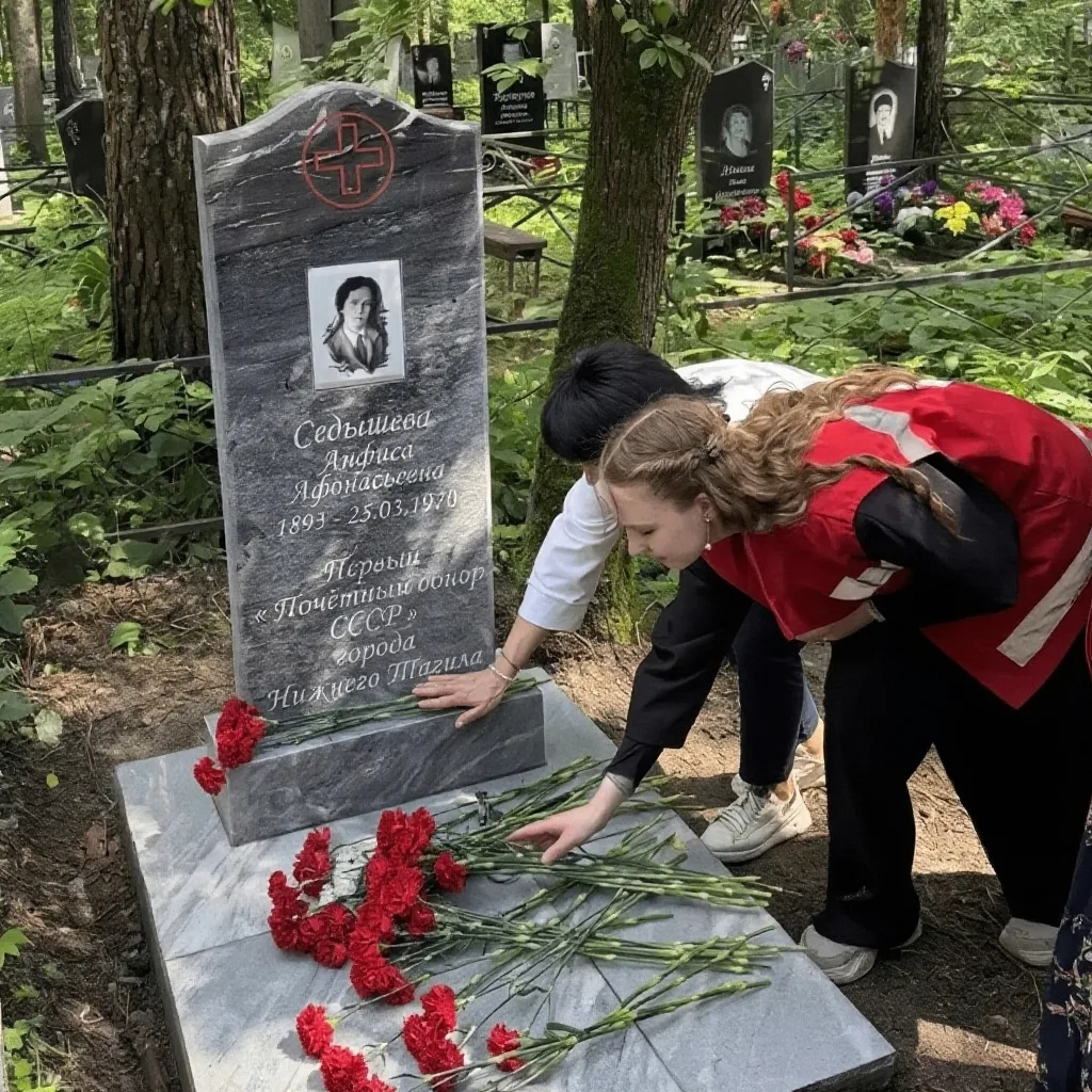 🩸 В Нижнем Тагиле 16 июня состоялось торжественное открытие памятника первому «Почётному донору ССС