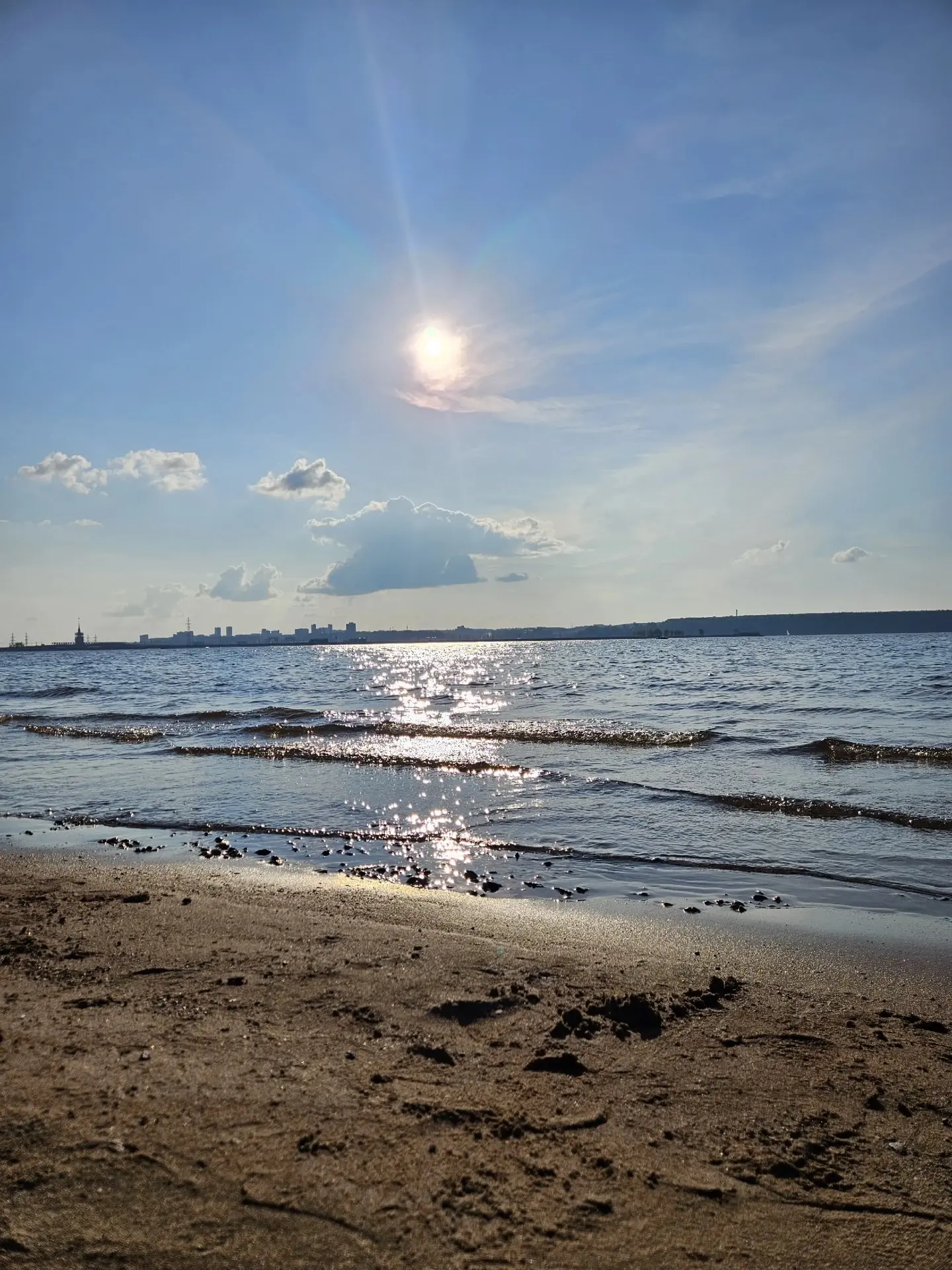 🌊 Пляж КамГЭС
