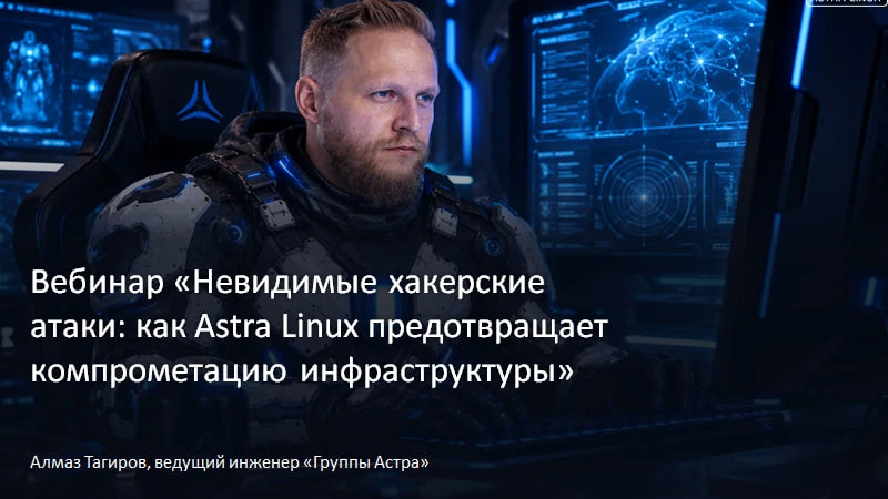 Инфраструктура под защитой — когда она на Astra Linux 😎