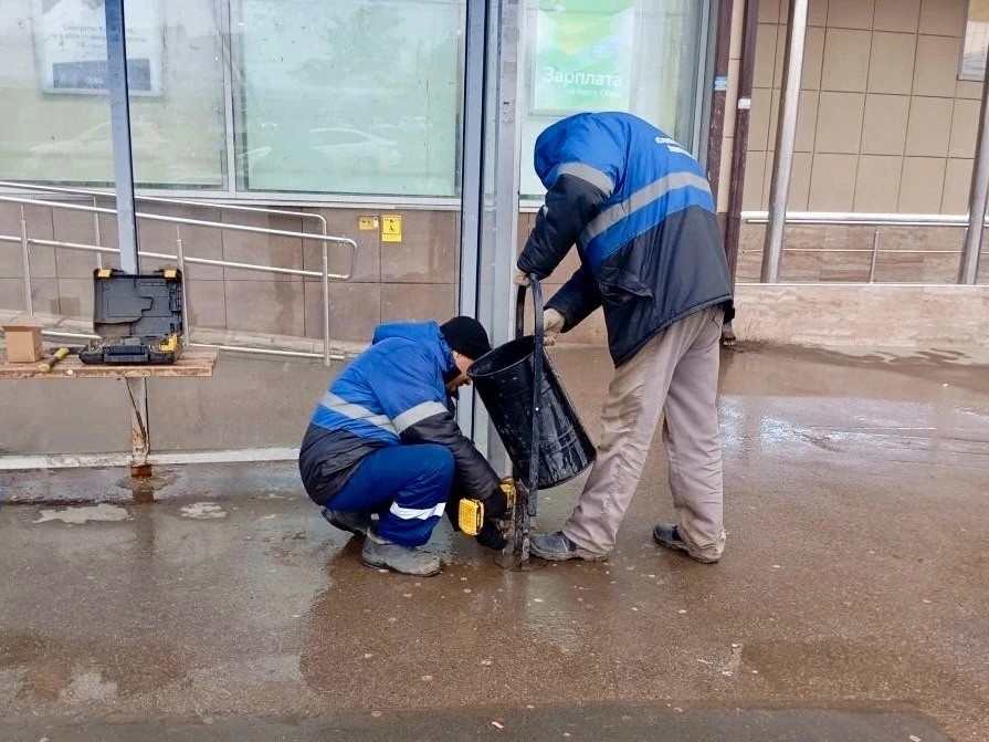🚧 Продолжаются плановые работы по благоустройству  Сегодня в районе ведутся следующие виды работ: 🟢 