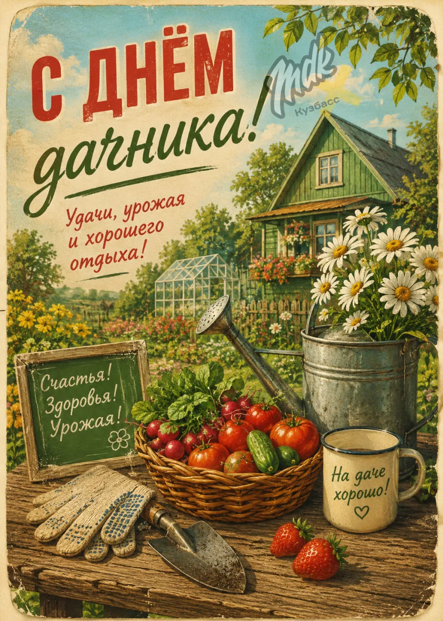 Ну шо, едем окучивать картошку или жарить шашлыки?