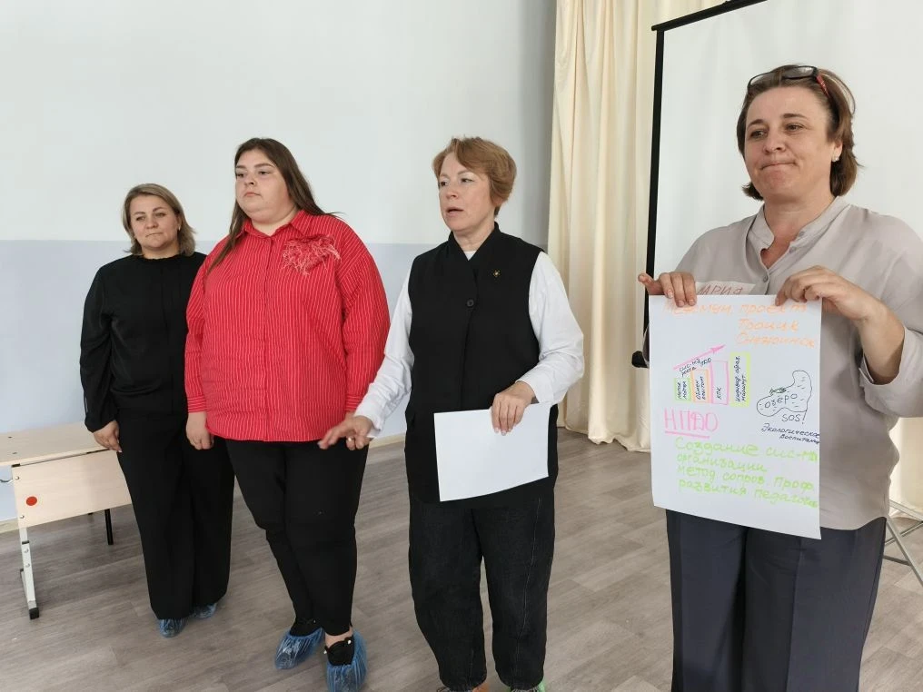 💪А У ВАС КАКАЯ СУПЕРСИЛА?
Вчера команда ЦДТ стала участником очередного семинара-практикума в рамка