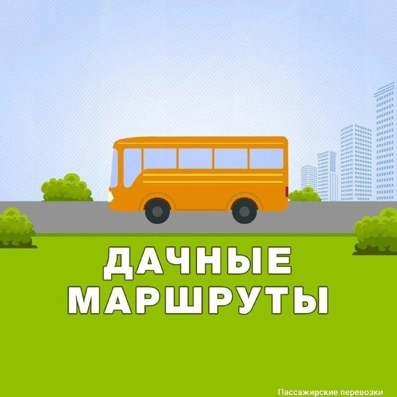 🚌  Дачный автобус №108 в Тамбове переходит на осеннее расписание