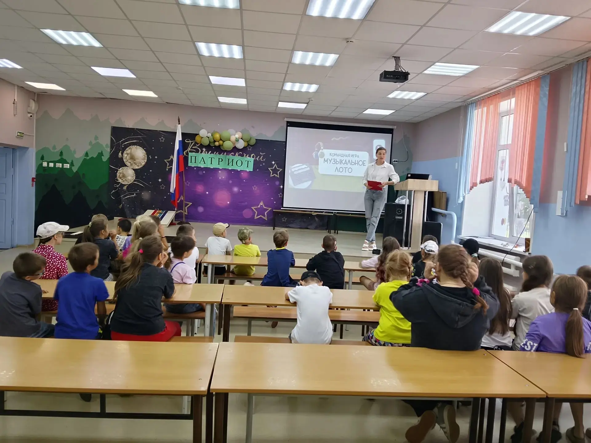 Вот и пролетел наш заключительный день в лагере «Патриот»! Он был наполнен звонким смехом, зажигател