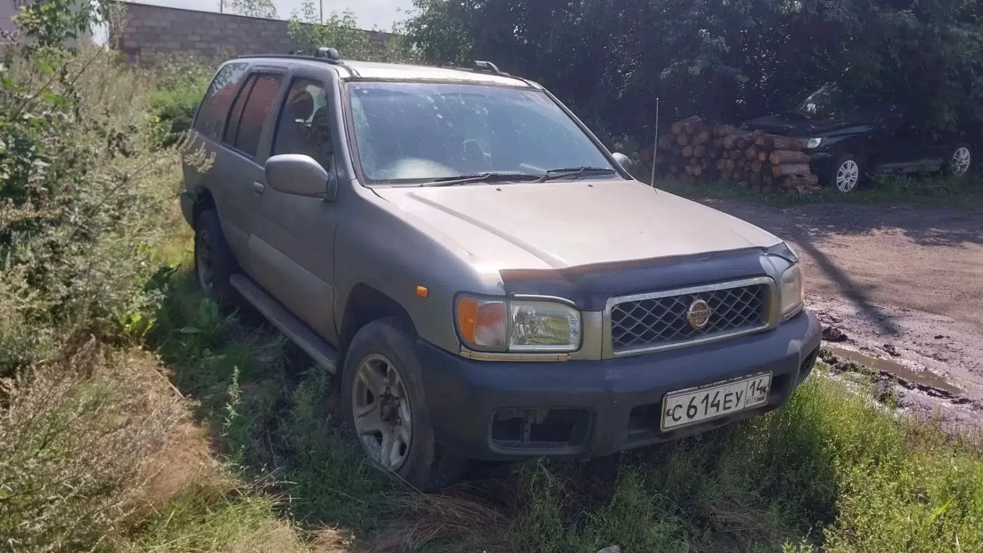 Nissan terrano 1999 гв 3 л 170 ЛС
