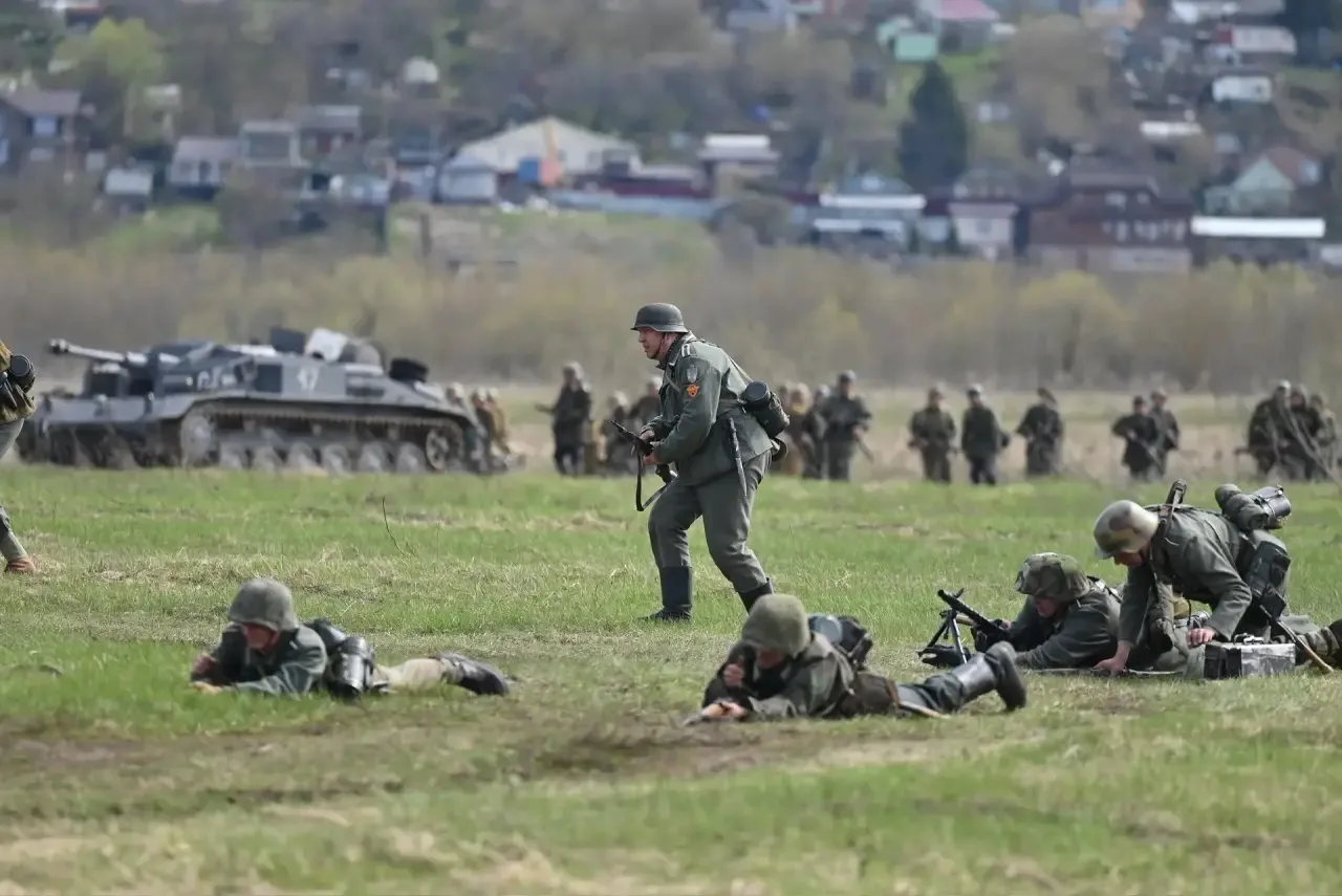 🇷🇺В Ступино прошел ХХ военно-исторический фестиваль  «Огненная дуга»  Глава городского округа Ступин