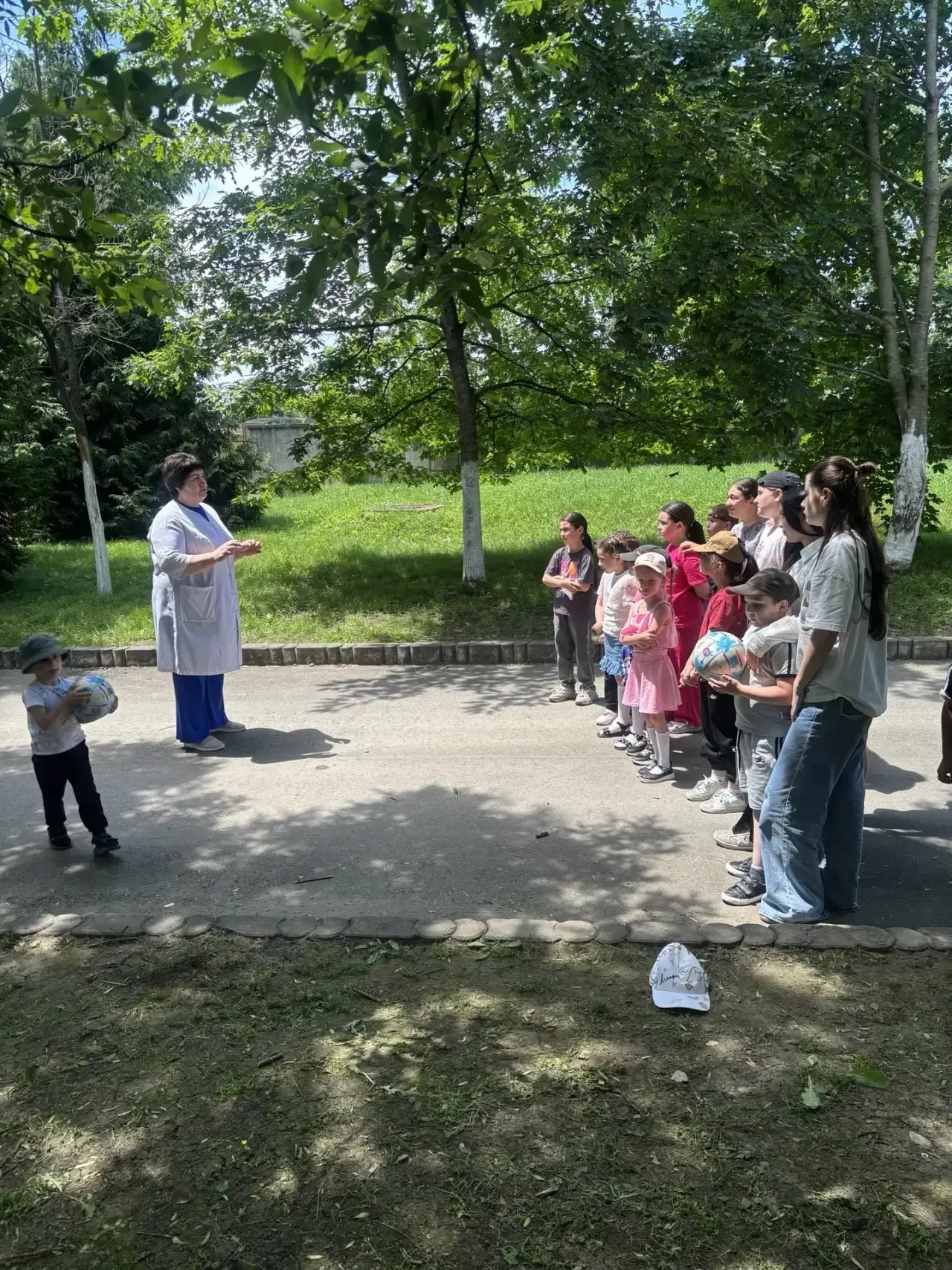 Лето — время не только весёлых игр, но и заботы о здоровье! ☀️

В течение всего потока нашего лагеря