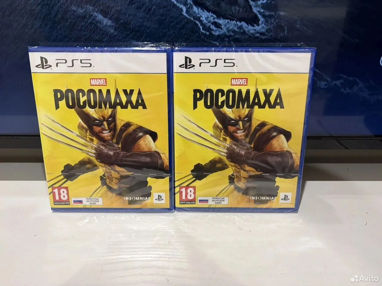 На «Авито» в России уже продают Marvel’s Wolverine