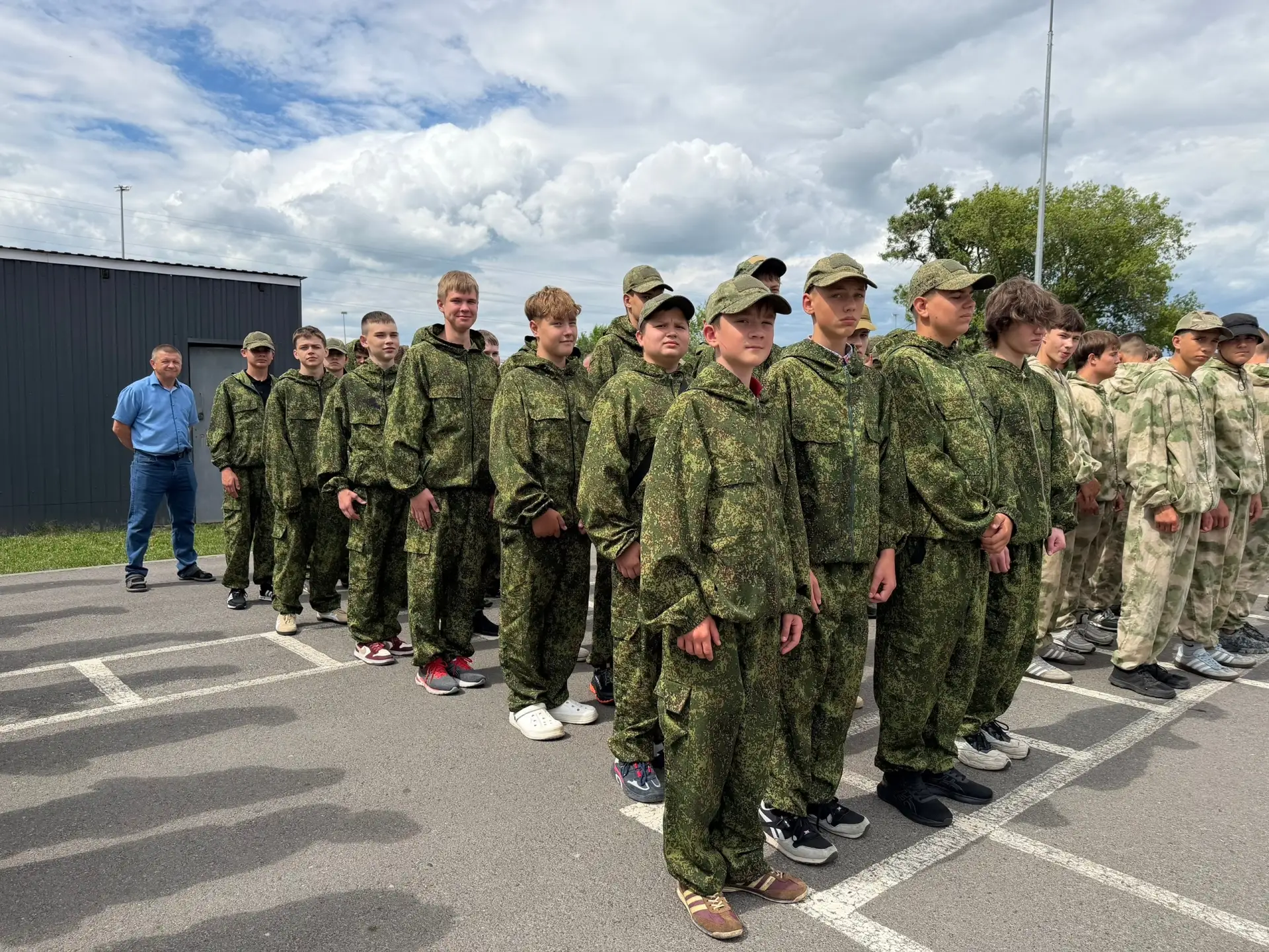 В центре военно-спортивной подготовки «ВОИН» дан старт 9-й смене! На этот раз сборы собрали исключит