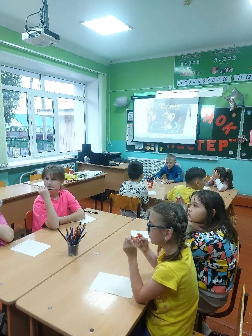 С 1 по 8 июня  в летнем оздоровительном лагере дневного пребывания «Родничок» в рамках ...
