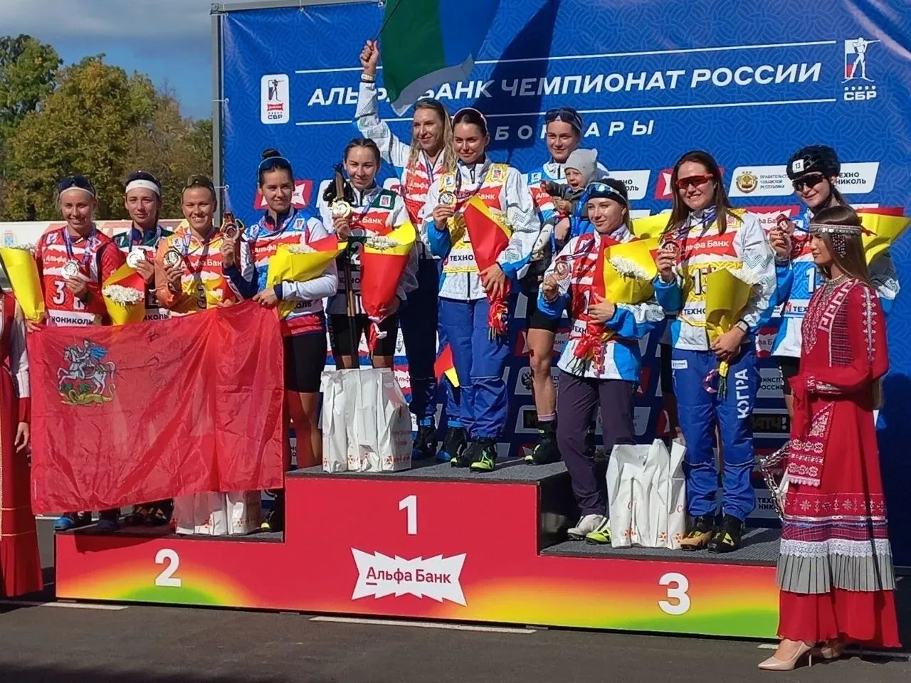 🥇🥇🥇🥇🥈🥈🥈🥈 Золотые и серебряные медали на Альфа-Банк Чемпионате России биатлону 2...