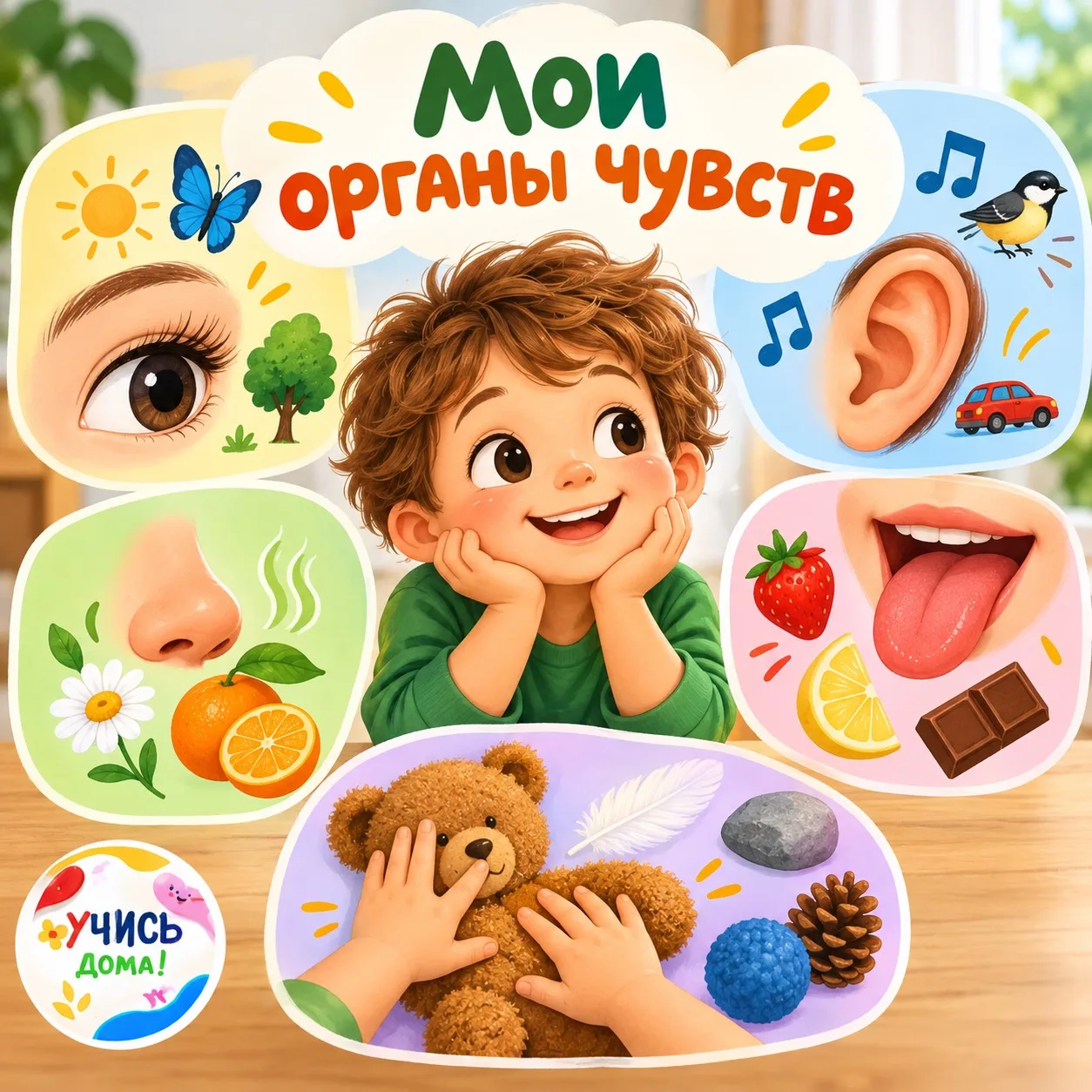 👀 Мои органы чувств