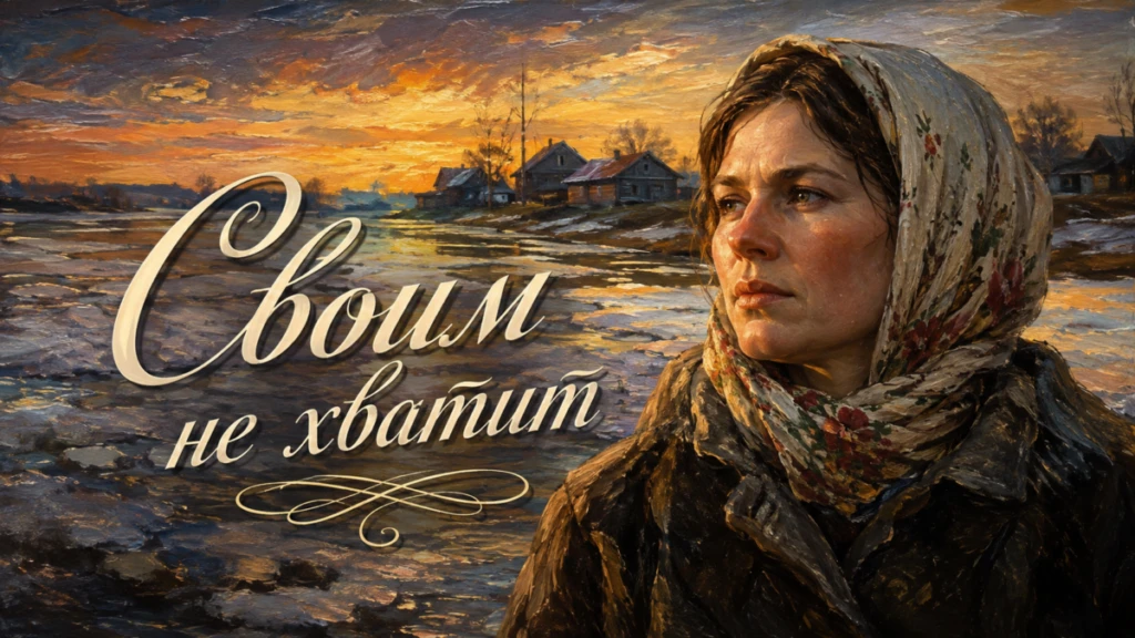 Своим не хватит. Глава 1