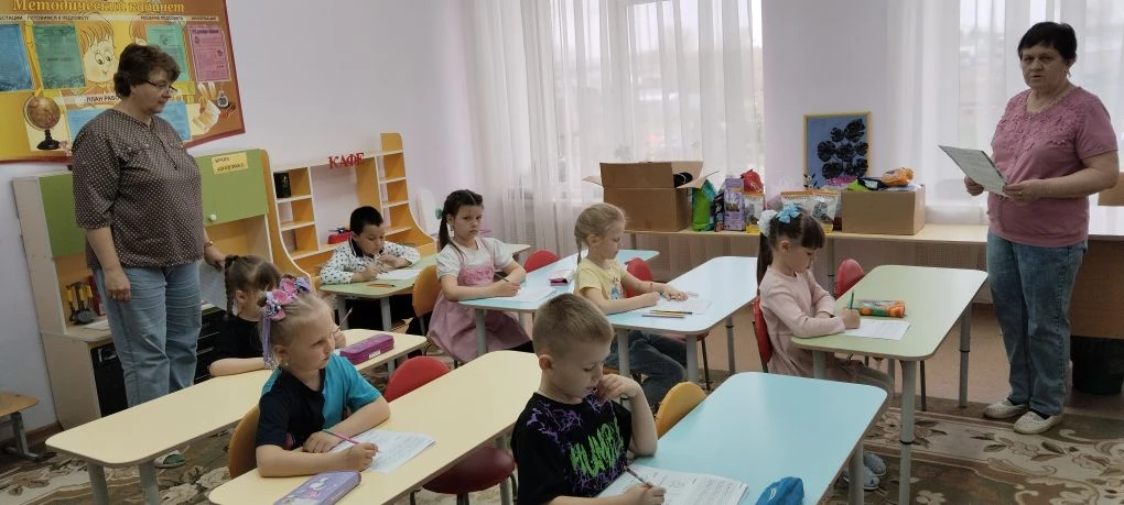 Проведено важное мероприятие – мониторинг готовности наших дошколят к школьному обучению, который по