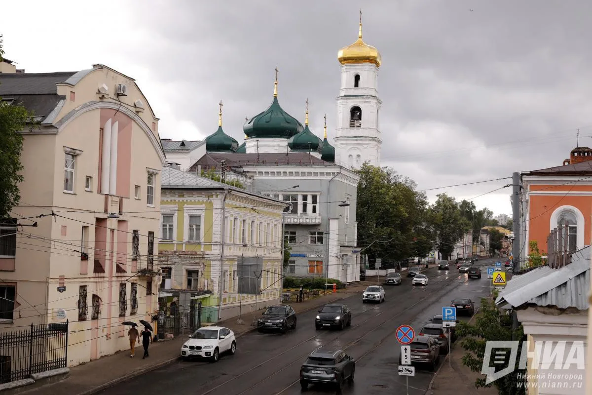 ☹️🍂 Последняя неделя августа в Нижнем Новгороде будет преимущественно пасмурной и прох...