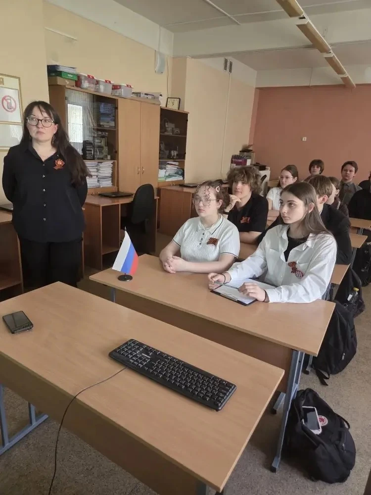 Сегодня наши учащиеся приняли участие во втором Белорусско-российском детском телемосте, посвященном