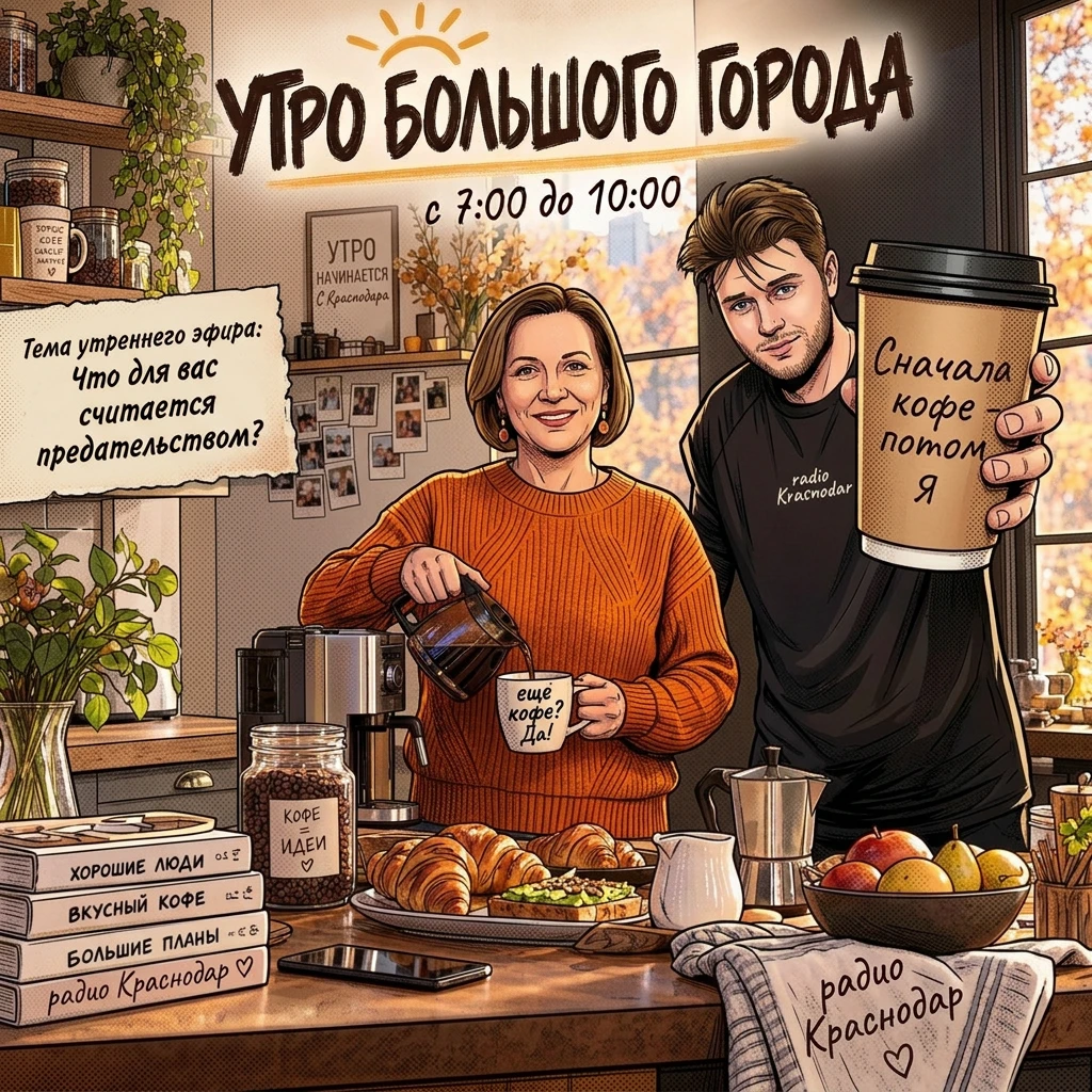Тема утреннего эфира: Что для вас считается предательством?